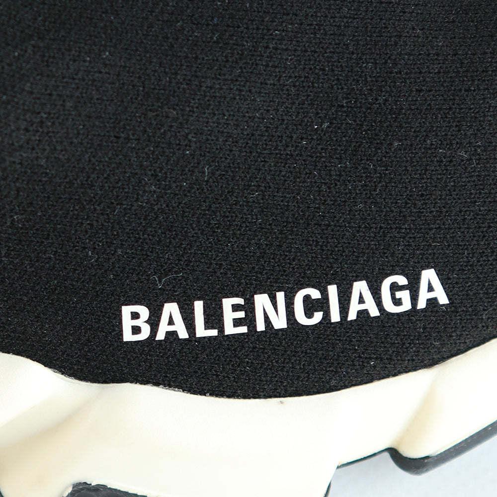 BALENCIAGA - Sneakers Speed en toile noire (T36)