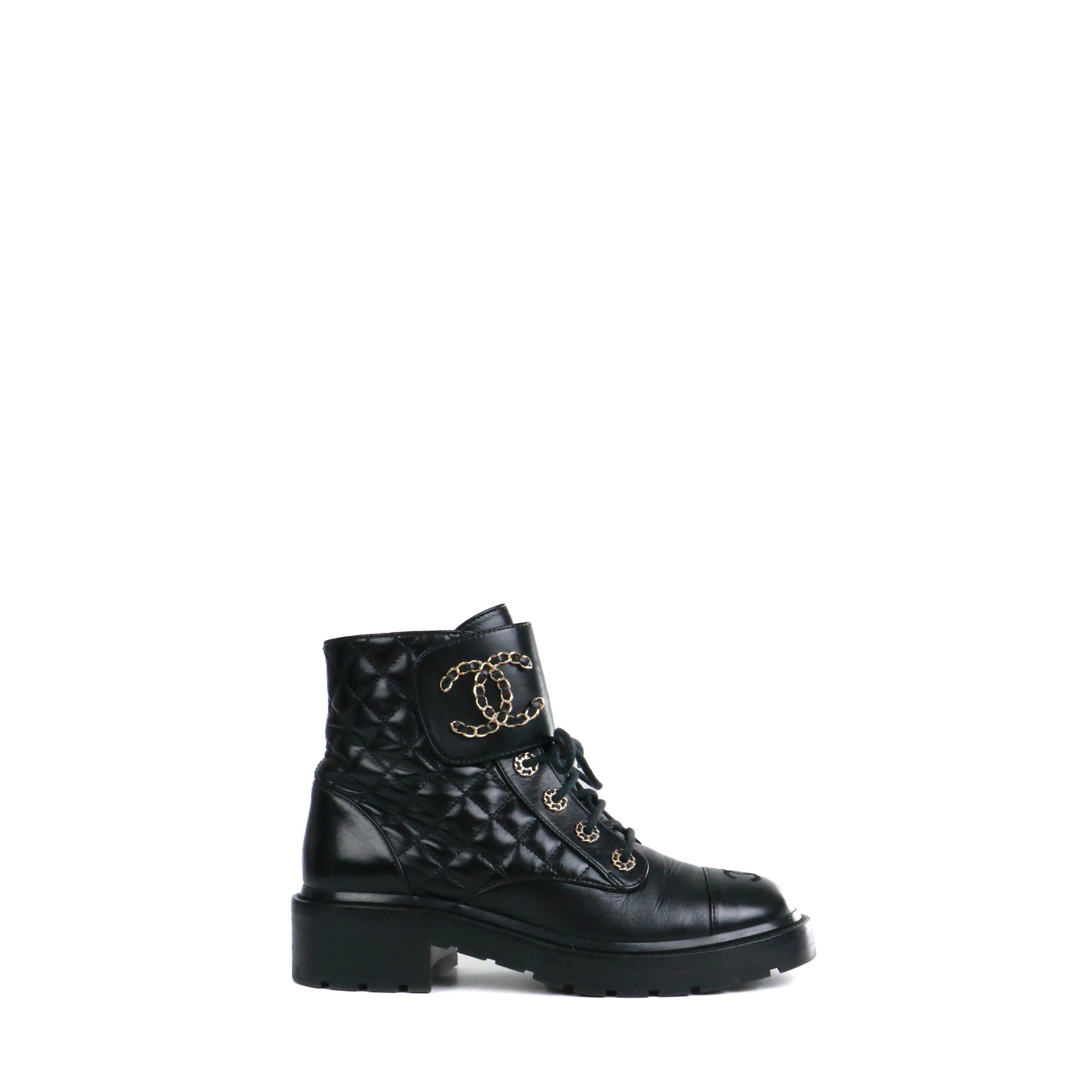 PRADA - Perforated brown suede boots (T38.5)