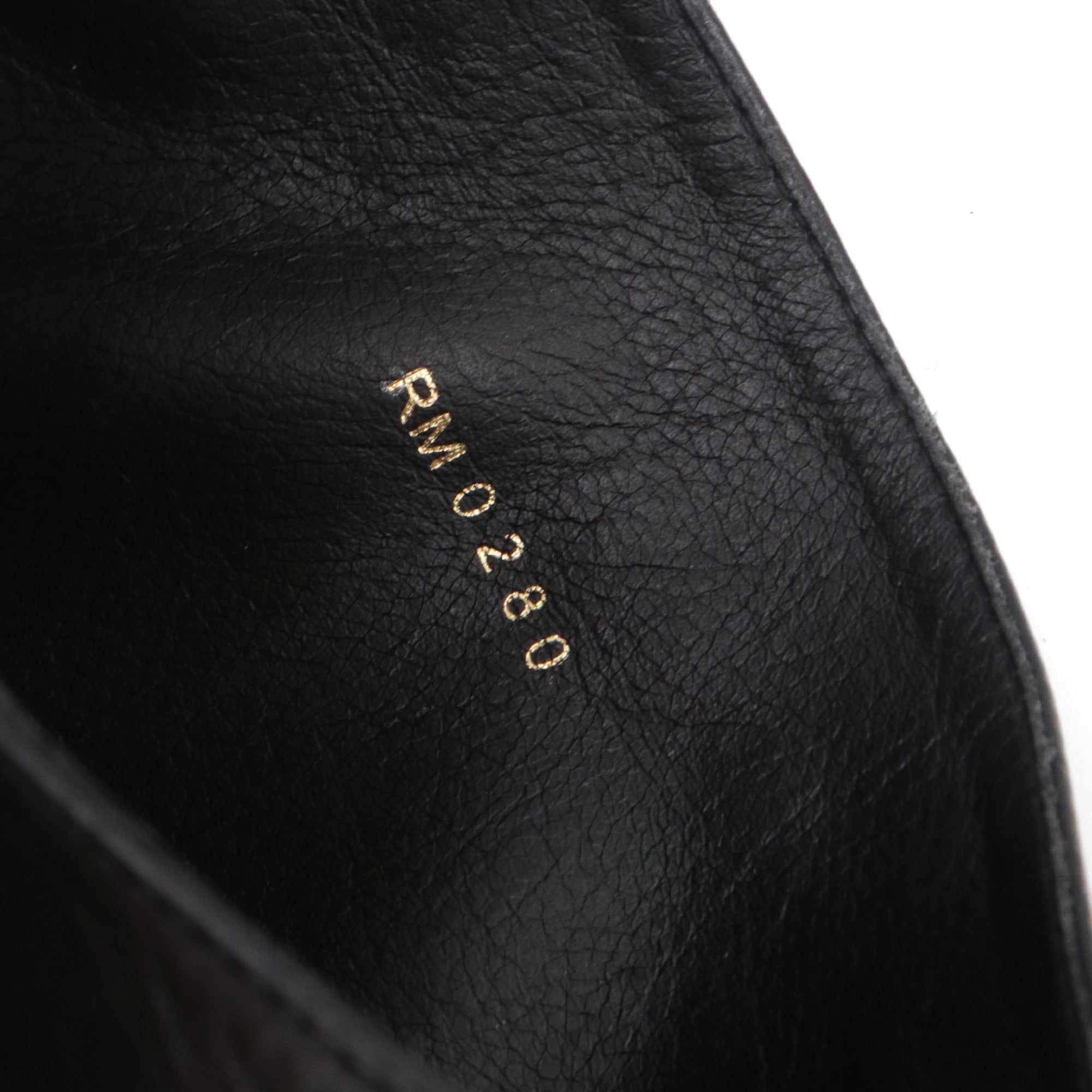 CELINE - Céline Bulky boots in black nylon and leather (T39)