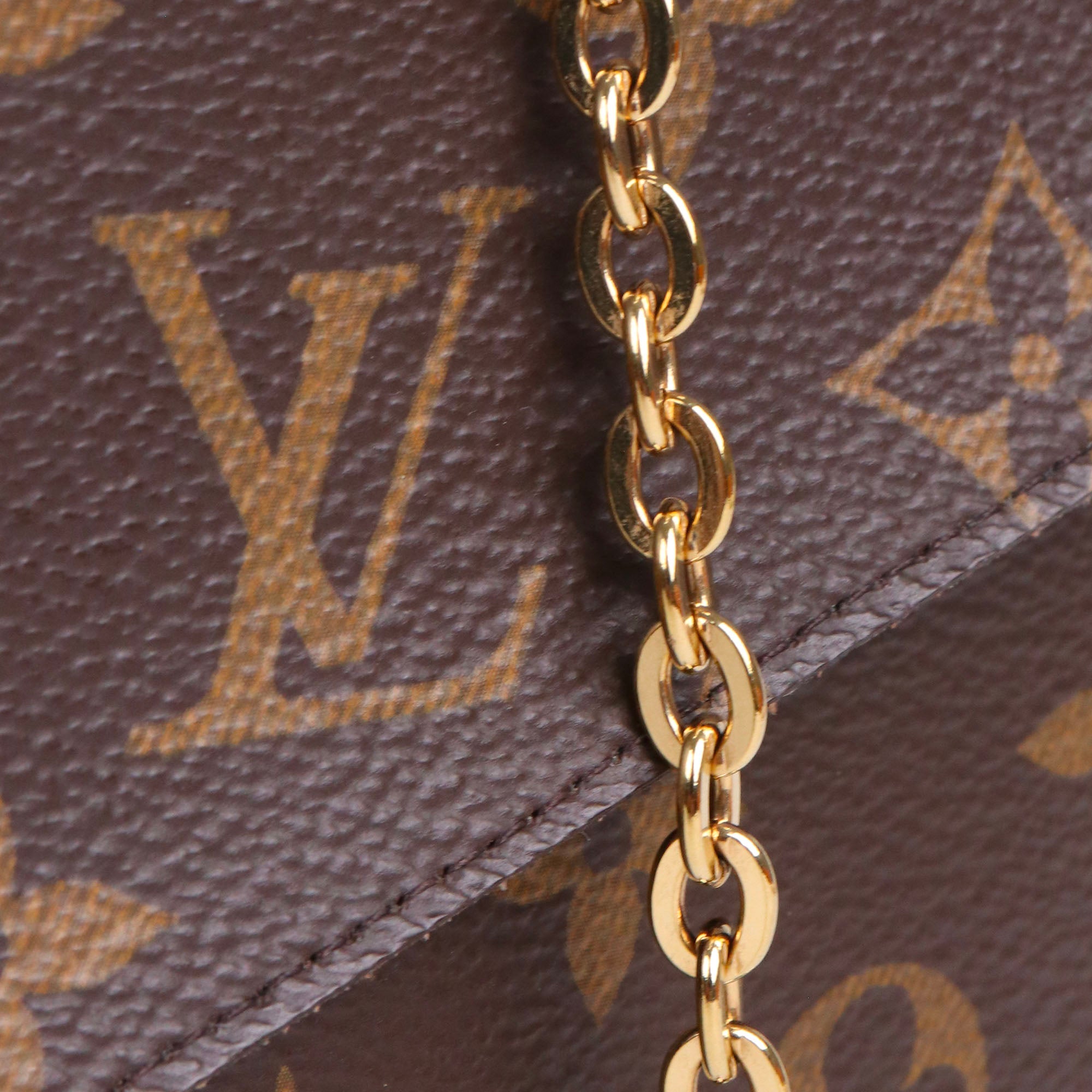 LOUIS VUITTON - Pochette Félicie Louis Vuitton en toile monogramme