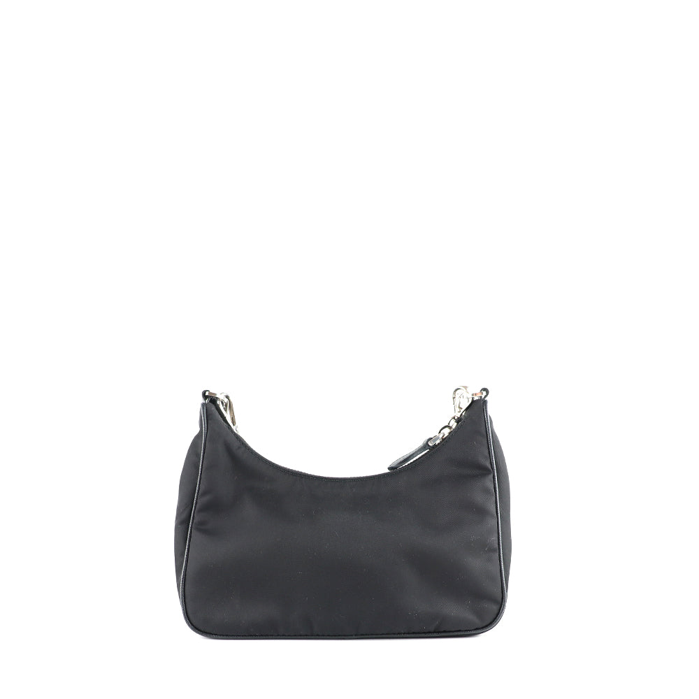 PRADA - Sac Re-edition 2005 en Re-nylon noir
