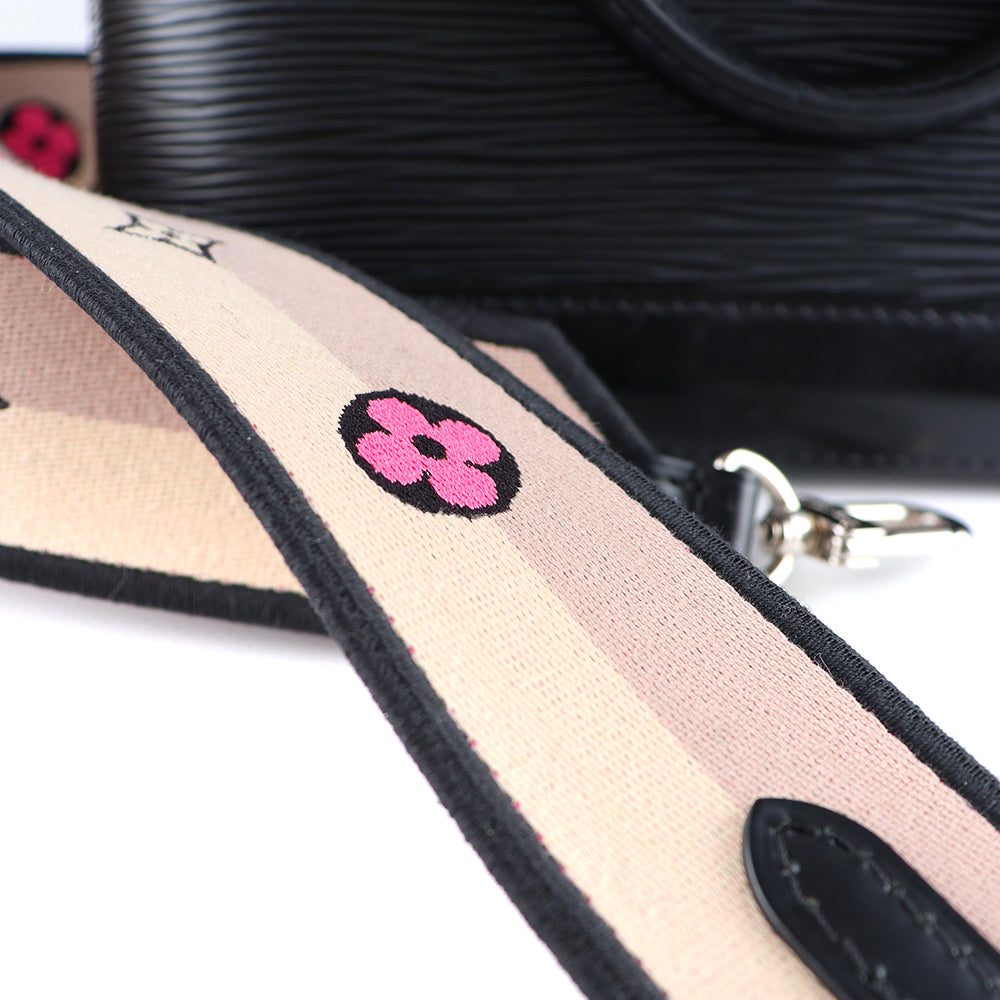 LOUIS VUITTON - Sac à bandoulière Alma BB en cuir épi noir