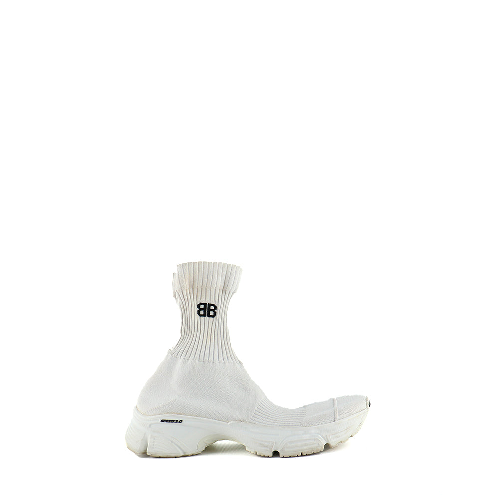BALENCIAGA - Sneakers Speed 3.0 en toile blanche (T36)