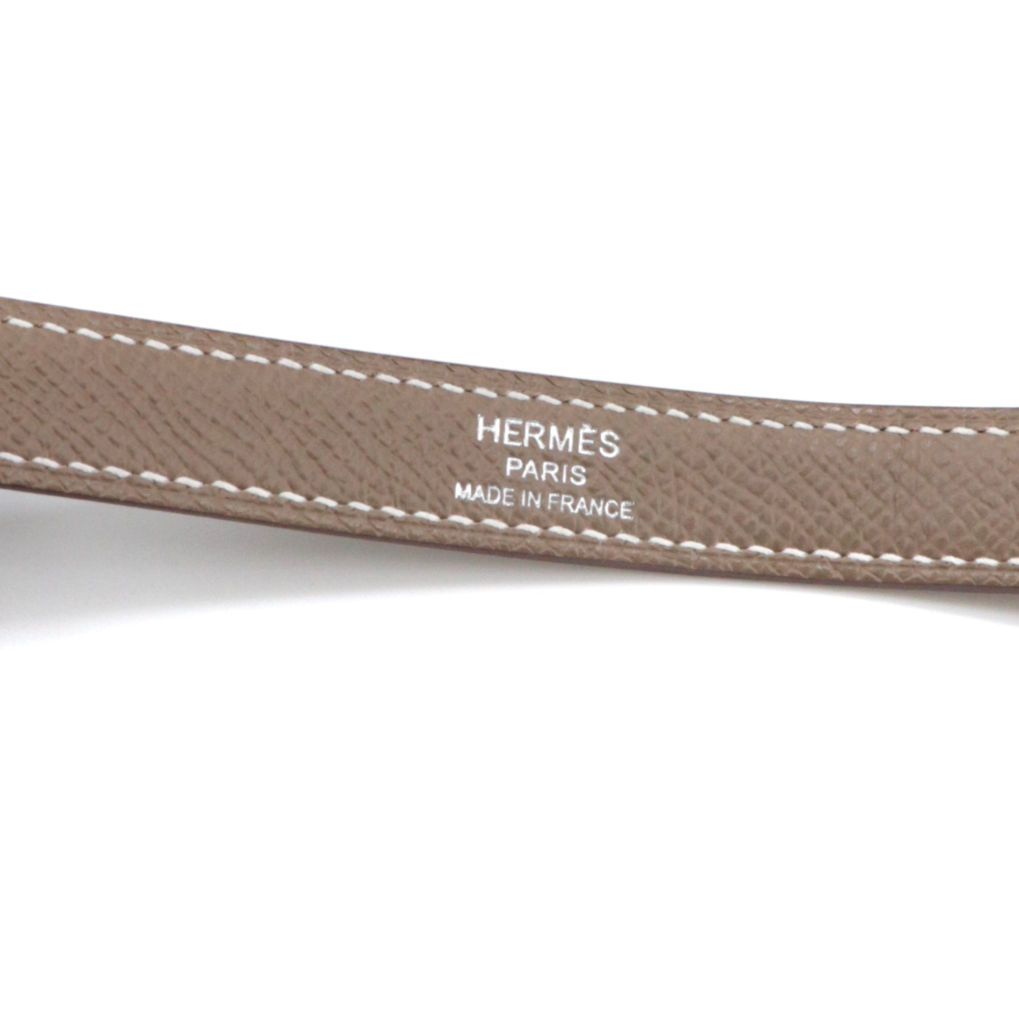 HERMÈS - Kelly 28 handbag in saddle biscuit epsom leather