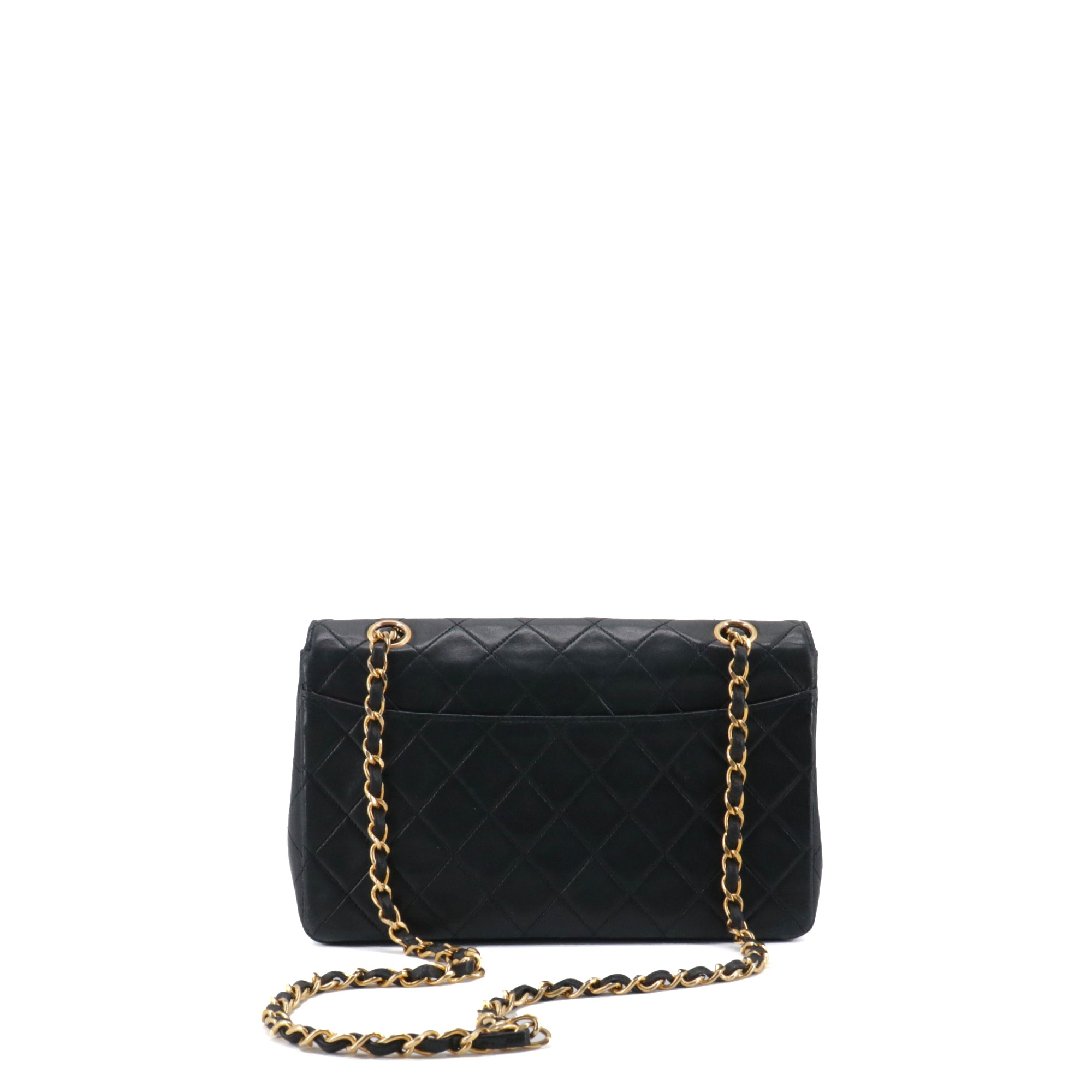 GUCCI - GG Marmont Small Size shoulder bag in black leather