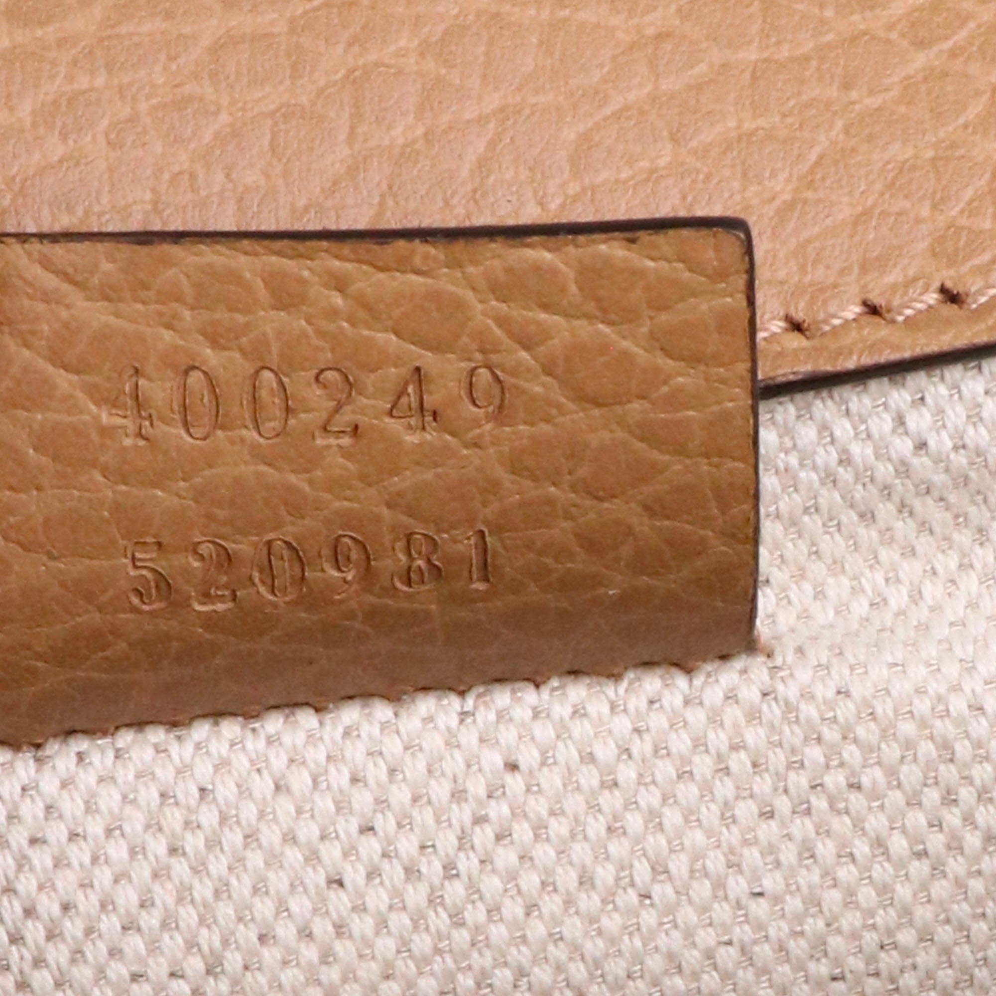 GUCCI - Sac à épaule Dionysus Petite Taille Gucci en cuir marron