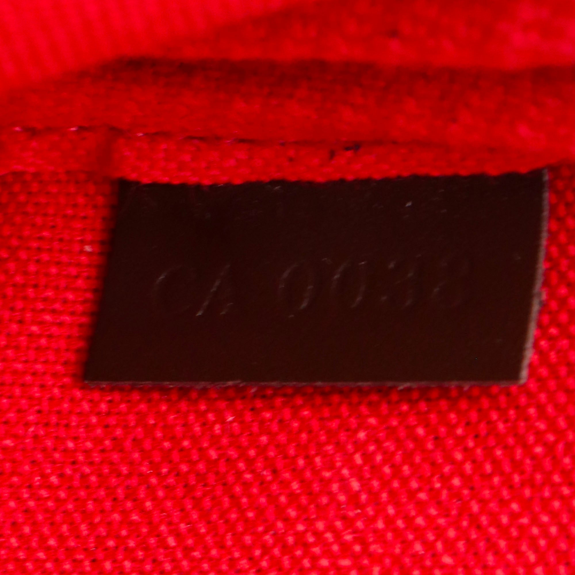 LOUIS VUITTON - Pochette Accessoire Louis Vuitton en toile damier ébène