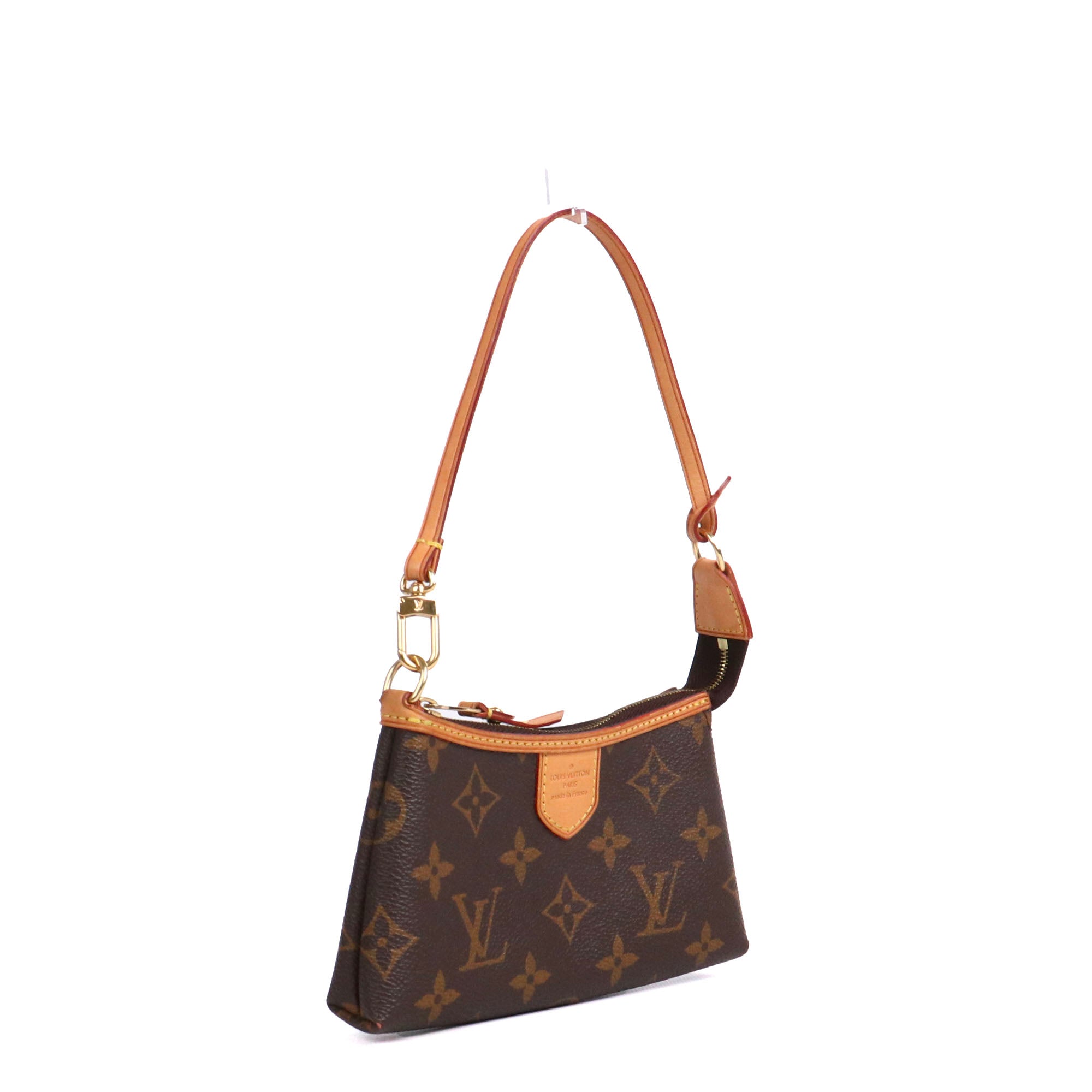 LOUIS VUITTON - Pochette Delight Louis Vuitton en toile monogrammée marron