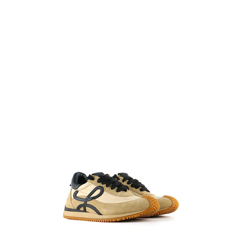 LOEWE - Flow Runner sneakers in nylon and leather (T36)