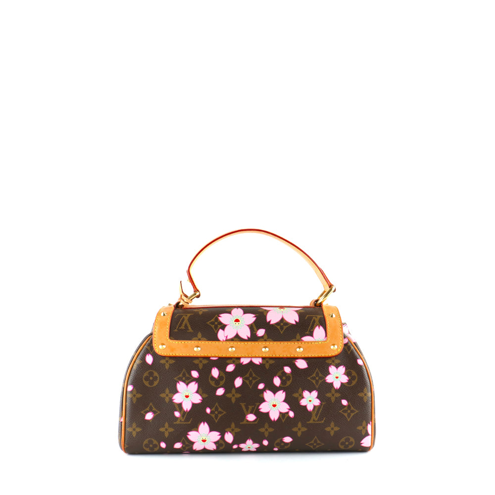 LOUIS VUITTON - Sac à main Cherry Blossom LV x Takashi Murakami