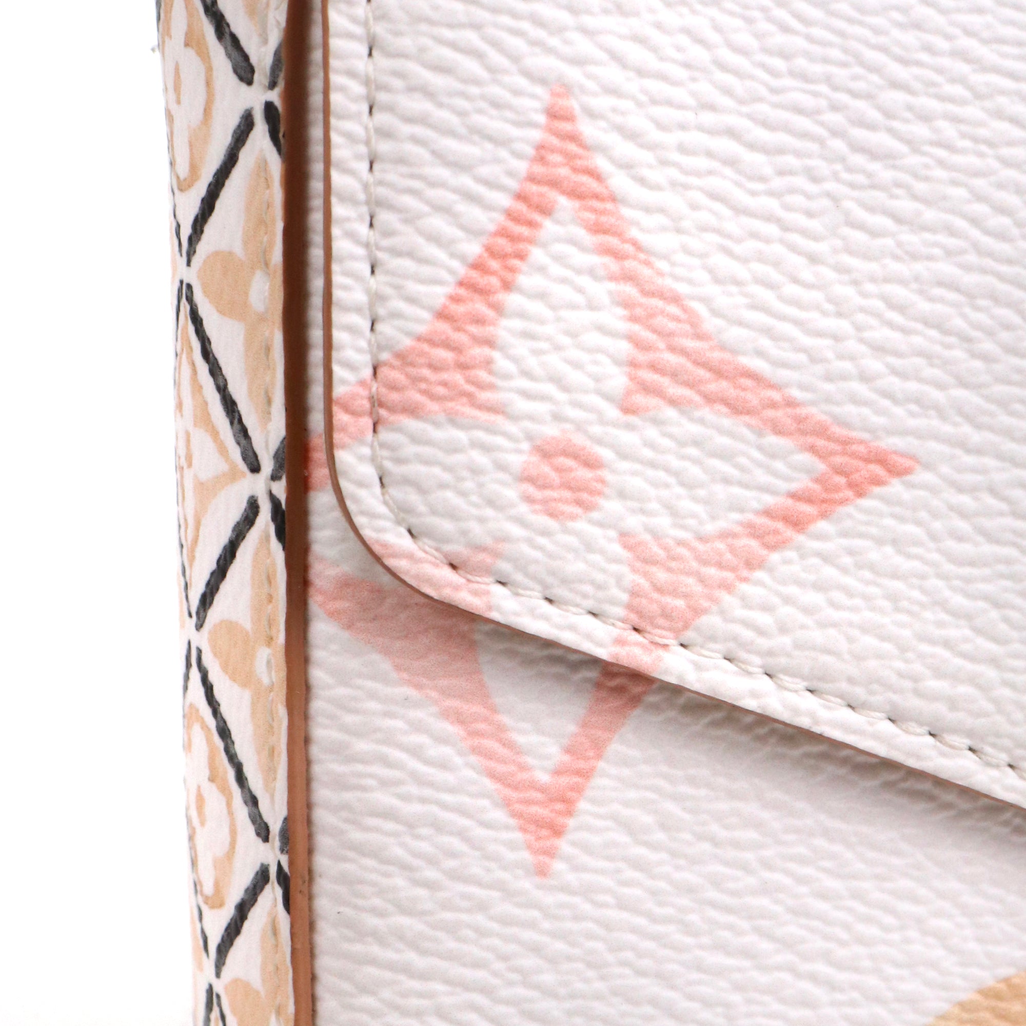 LOUIS VUITTON - Pochette Felicie Resort 2023 Louis Vuitton en toile enduite