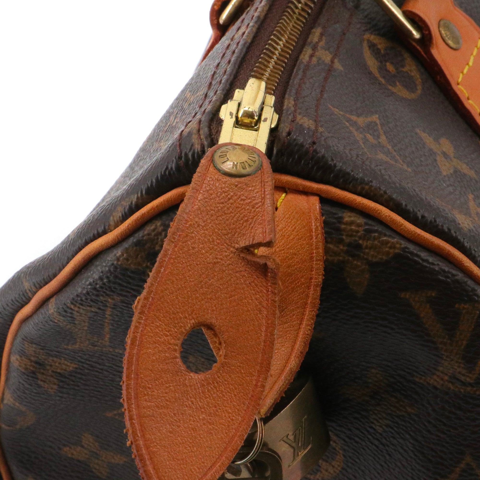 LOUIS VUITTON - Speedy 30 handbag in monogram canvas