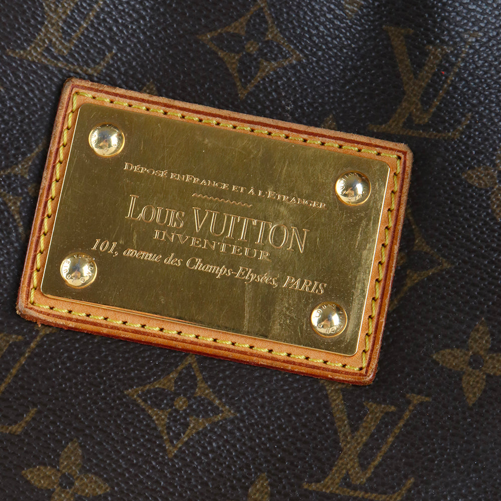 LOUIS VUITTON - Sac cabas Galliera en toile monogrammée