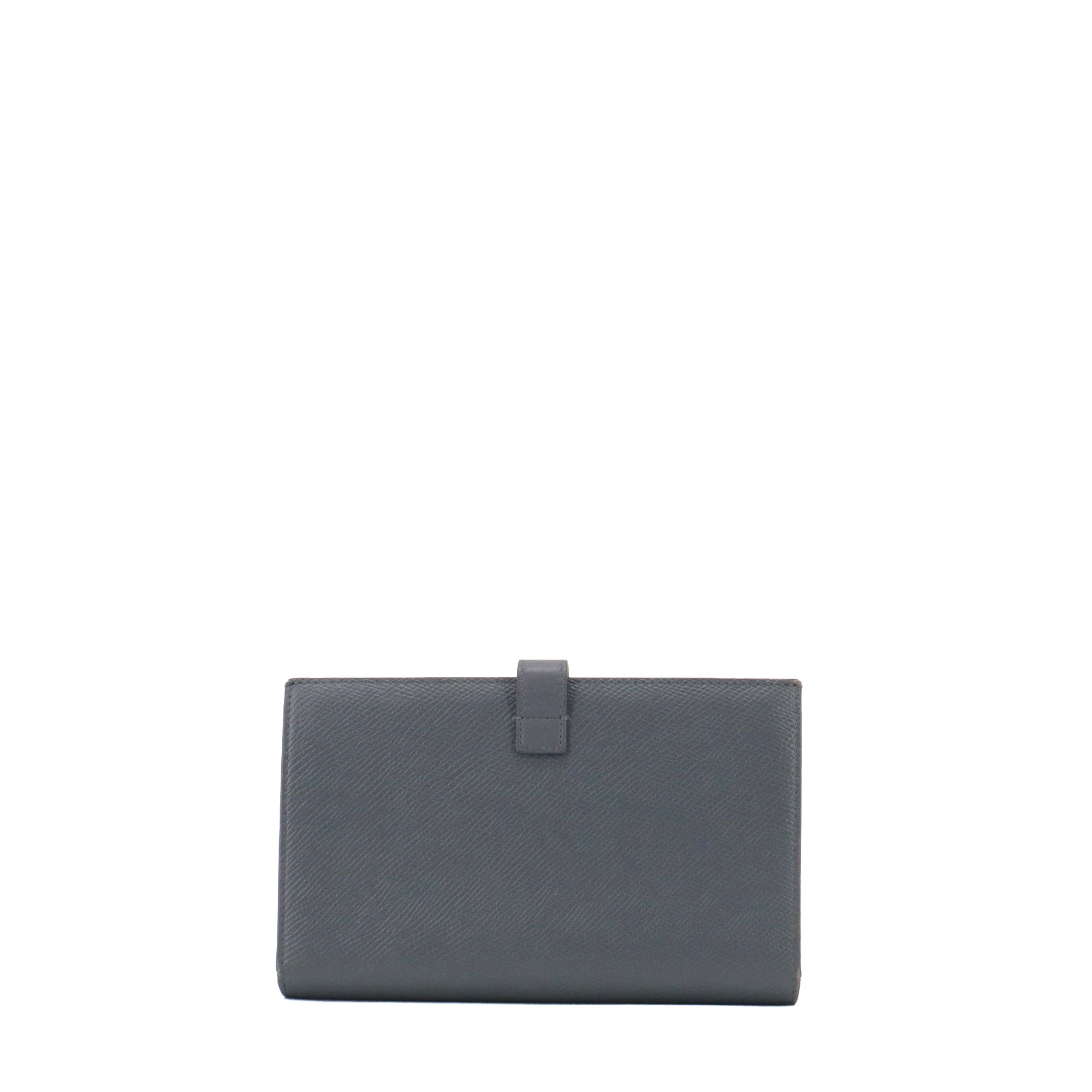 CELINE - Large wallet in grained calfskin