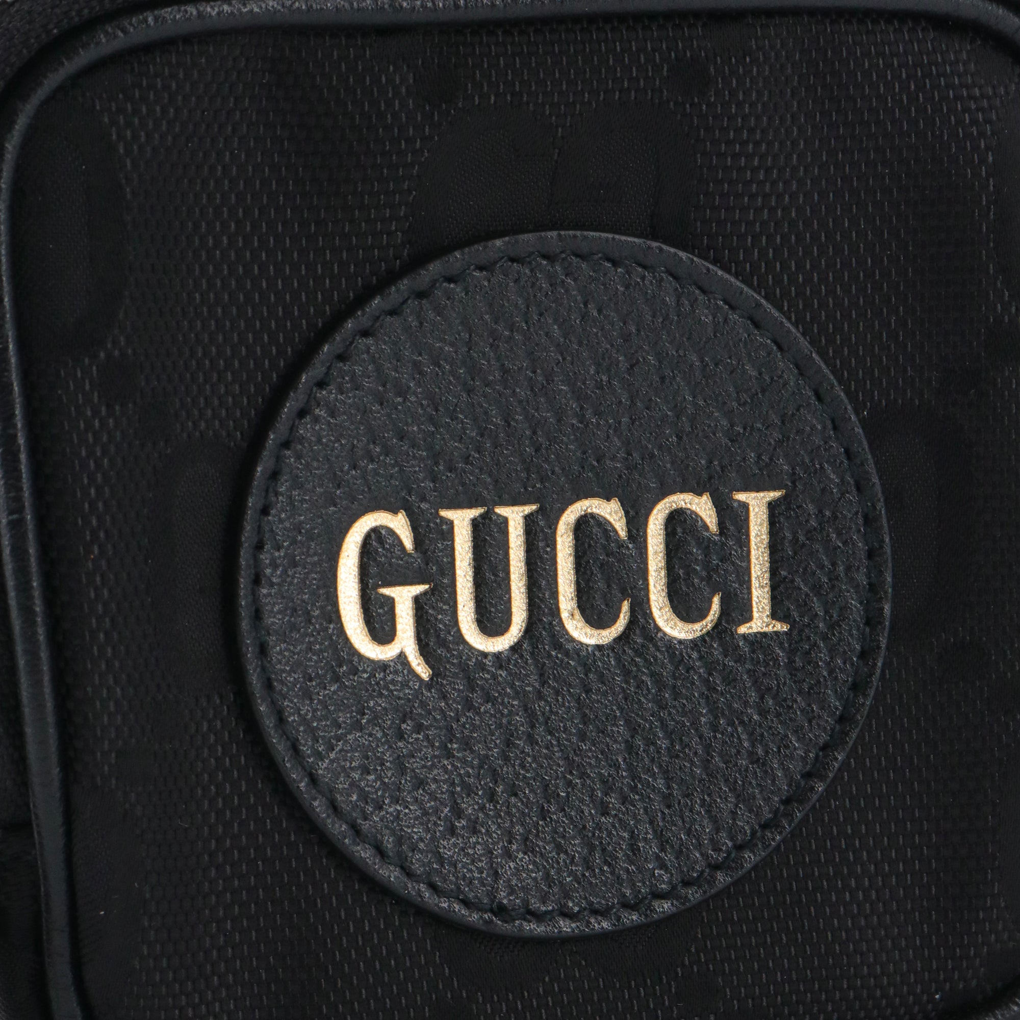 GUCCI - Sac à bandoulière Off The Grid Mini Gucci en cuir toile monogrammée noire