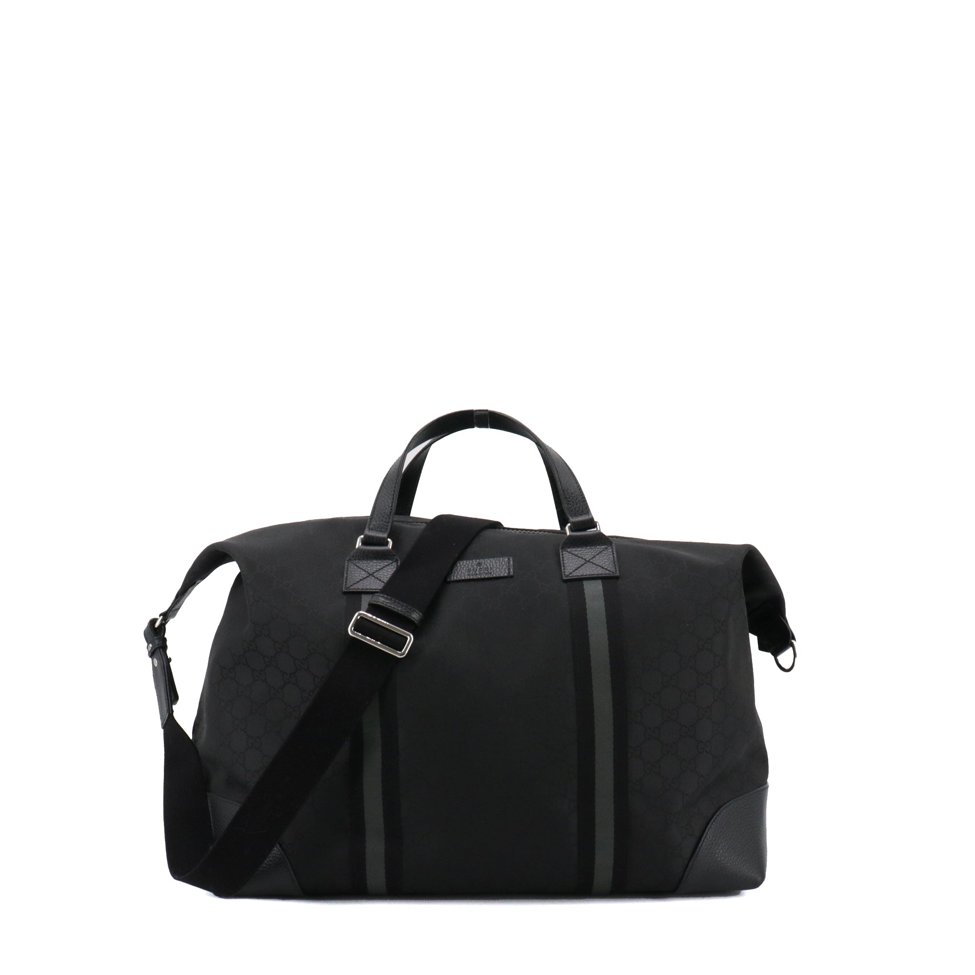GUCCI - GG Supreme canvas travel bag