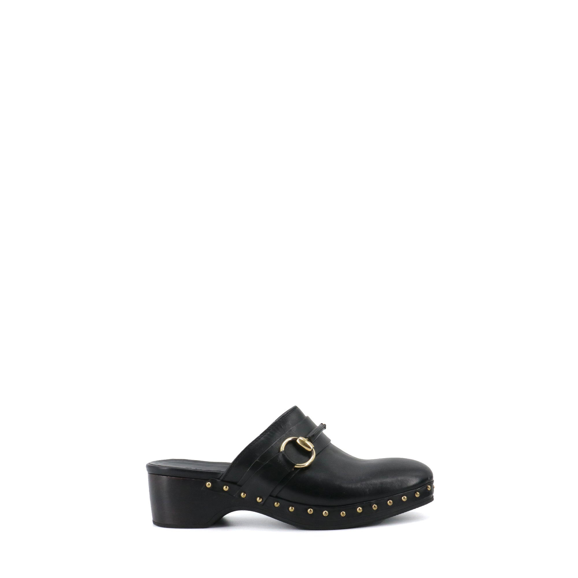 GUCCI - Gucci Mors mules in brown smooth leather (T42)