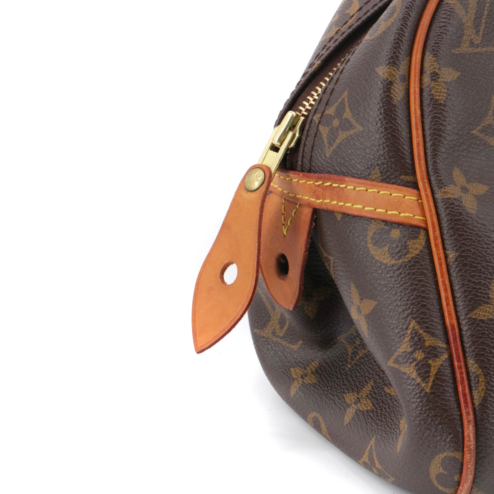 LOUIS VUITTON - Sac à main Montorgueil Louis Vuitton en toile monogrammée