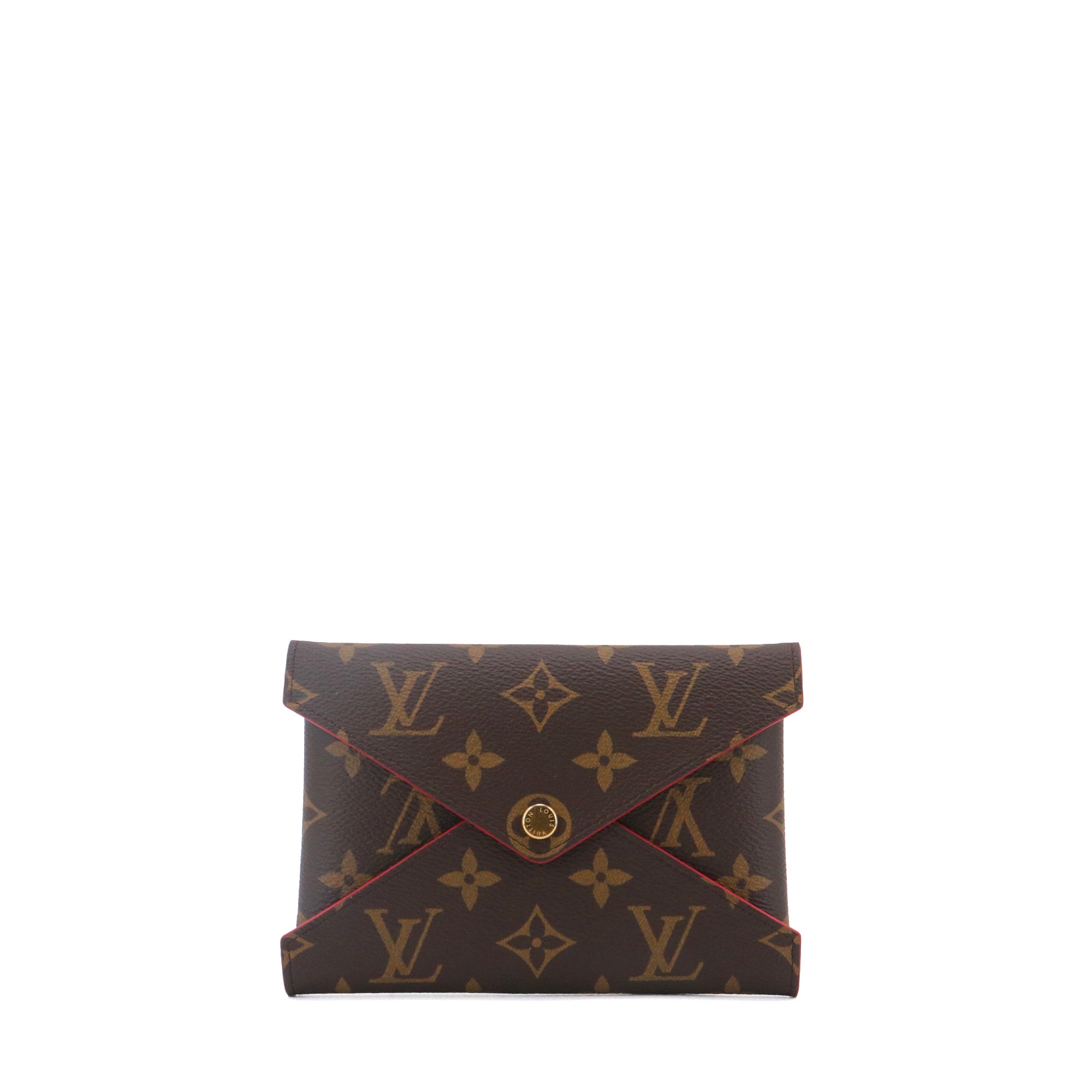 LOUIS VUITTON - Pochette Kirigami MM Louis Vuitton en toile monogrammée