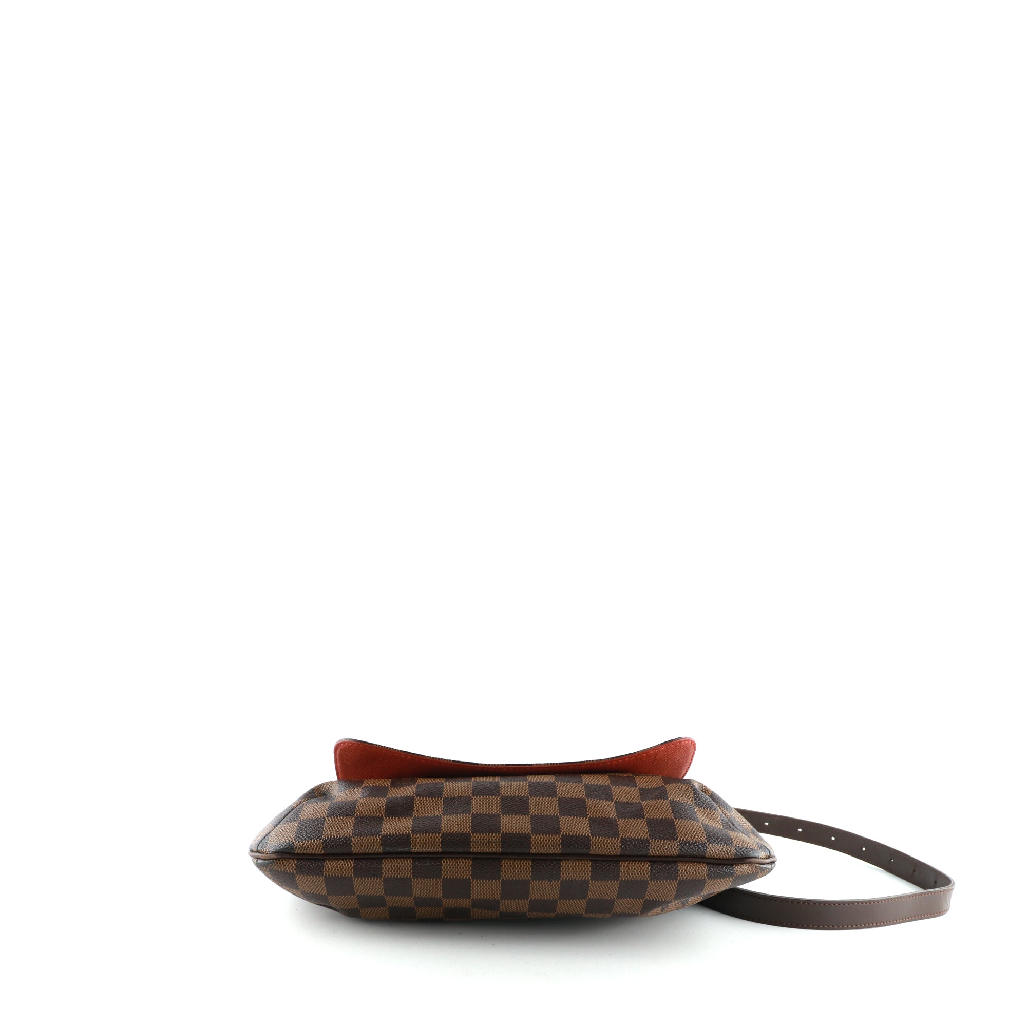LOUIS VUITTON - Sac à bandoulière Musette Salsa GM en toile damier ébène