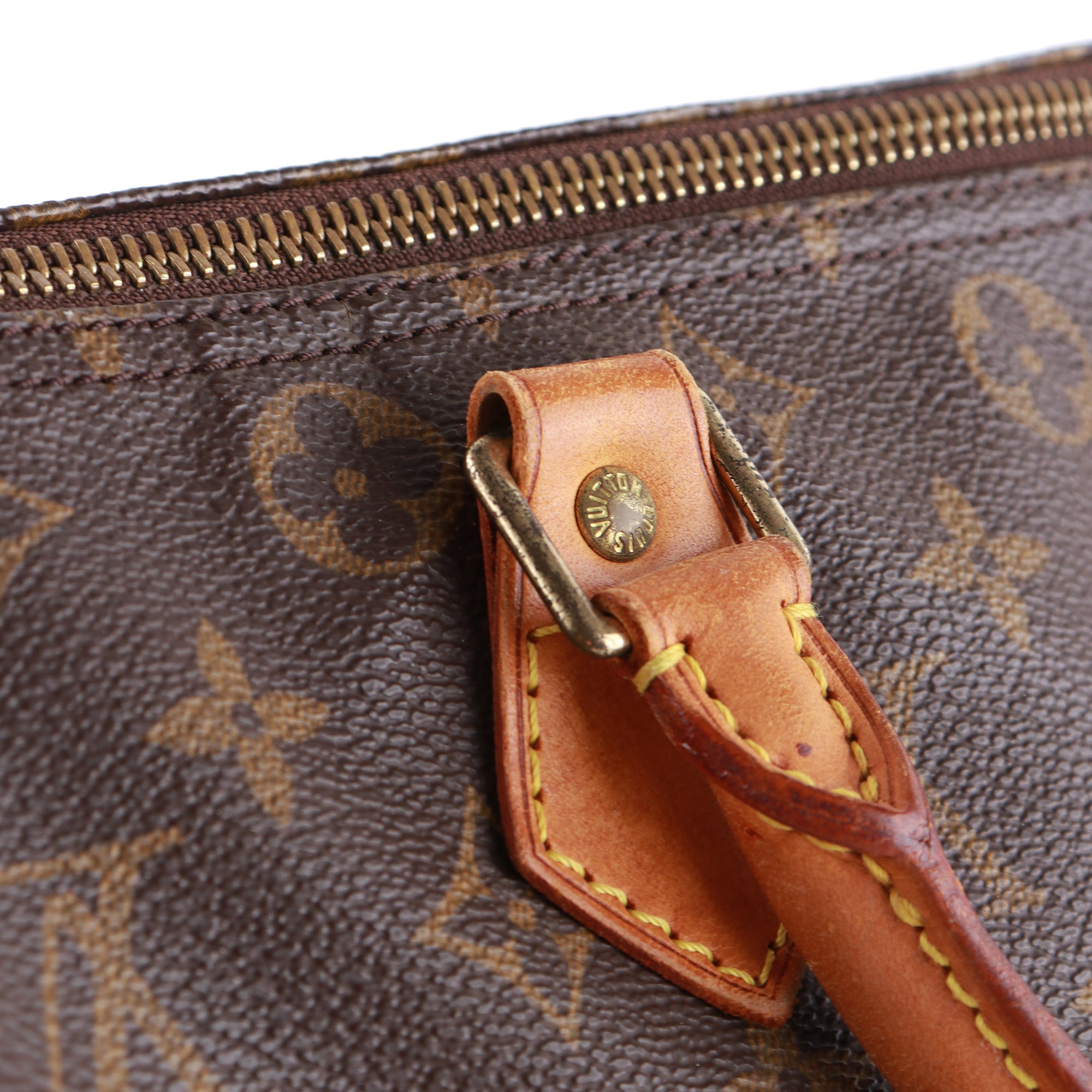 LOUIS VUITTON - Sac à main Speedy 30 en toile monogramme