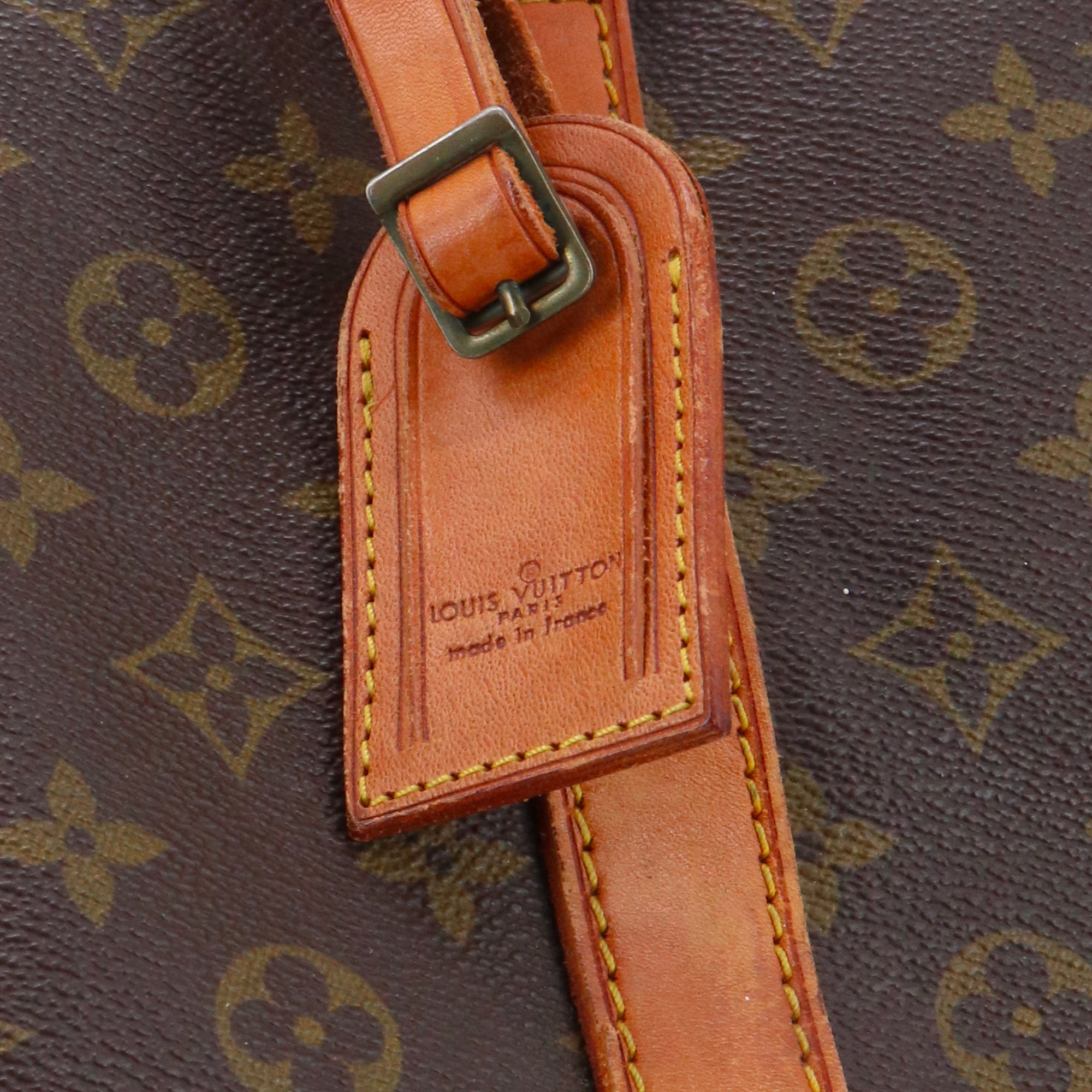 LOUIS VUITTON - Louis Vuitton Keepall 60 travel bag in vintage monogrammed canvas