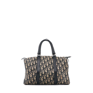DIOR - Sac à main Bowling Dior en toile Dior Oblique vintage