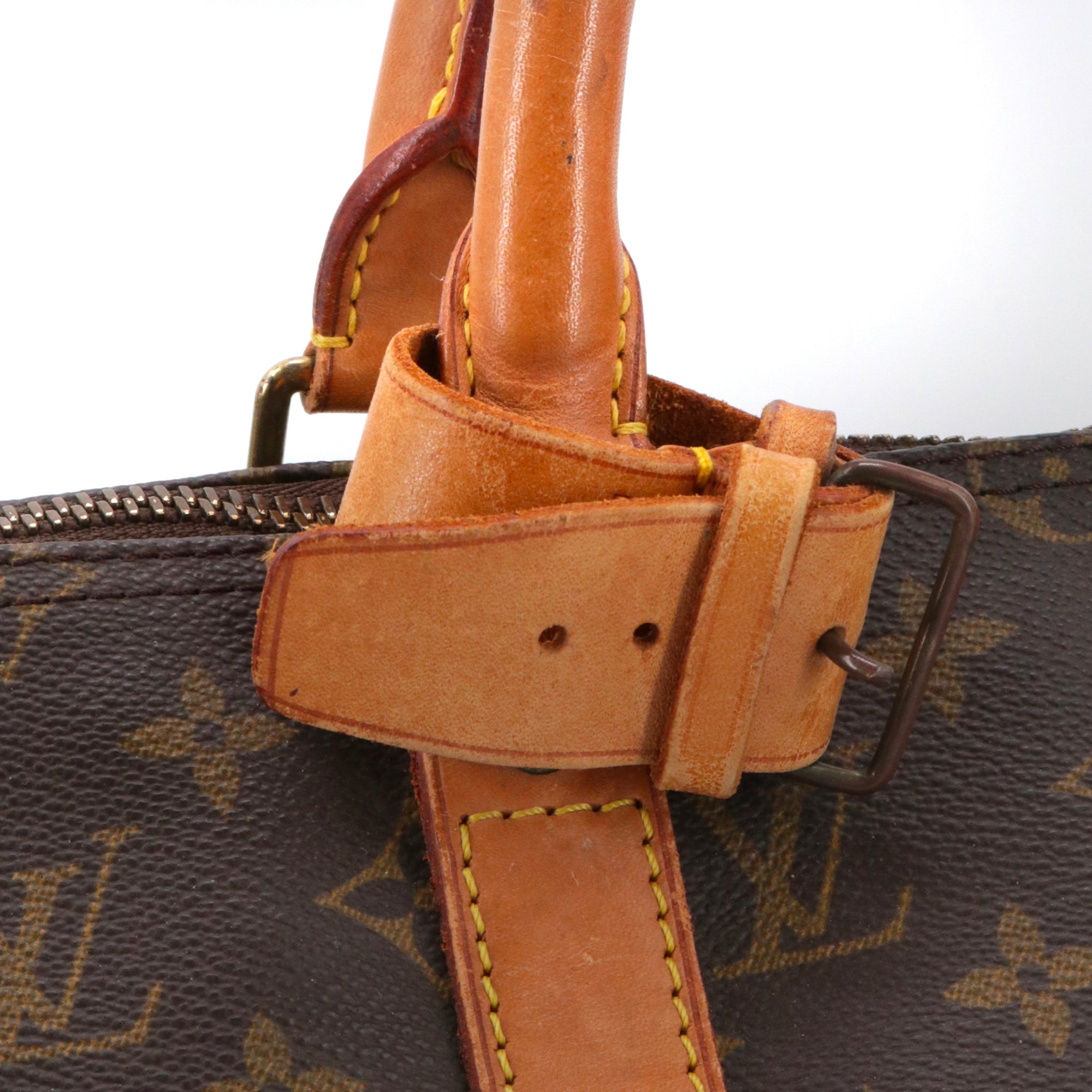 LOUIS VUITTON - Sac de voyage Keepall 50 Louis Vuitton en toile monogrammée