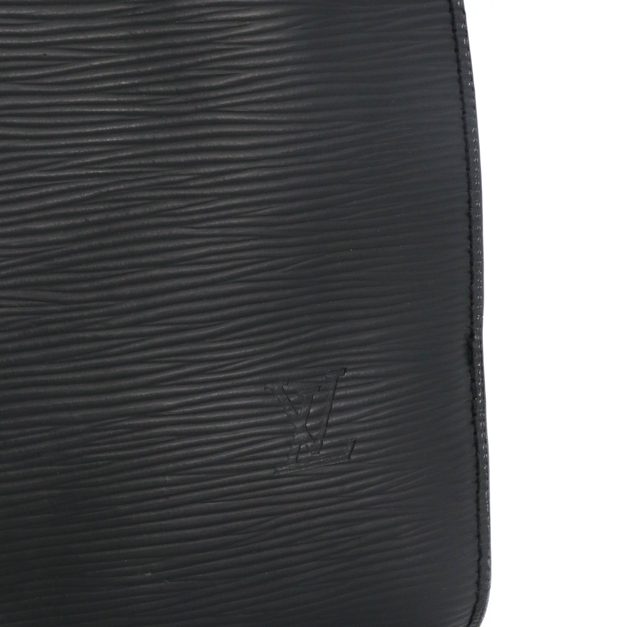 LOUIS VUITTON - Sac à main Pont Neuf Louis Vuitton en cuir épi noir