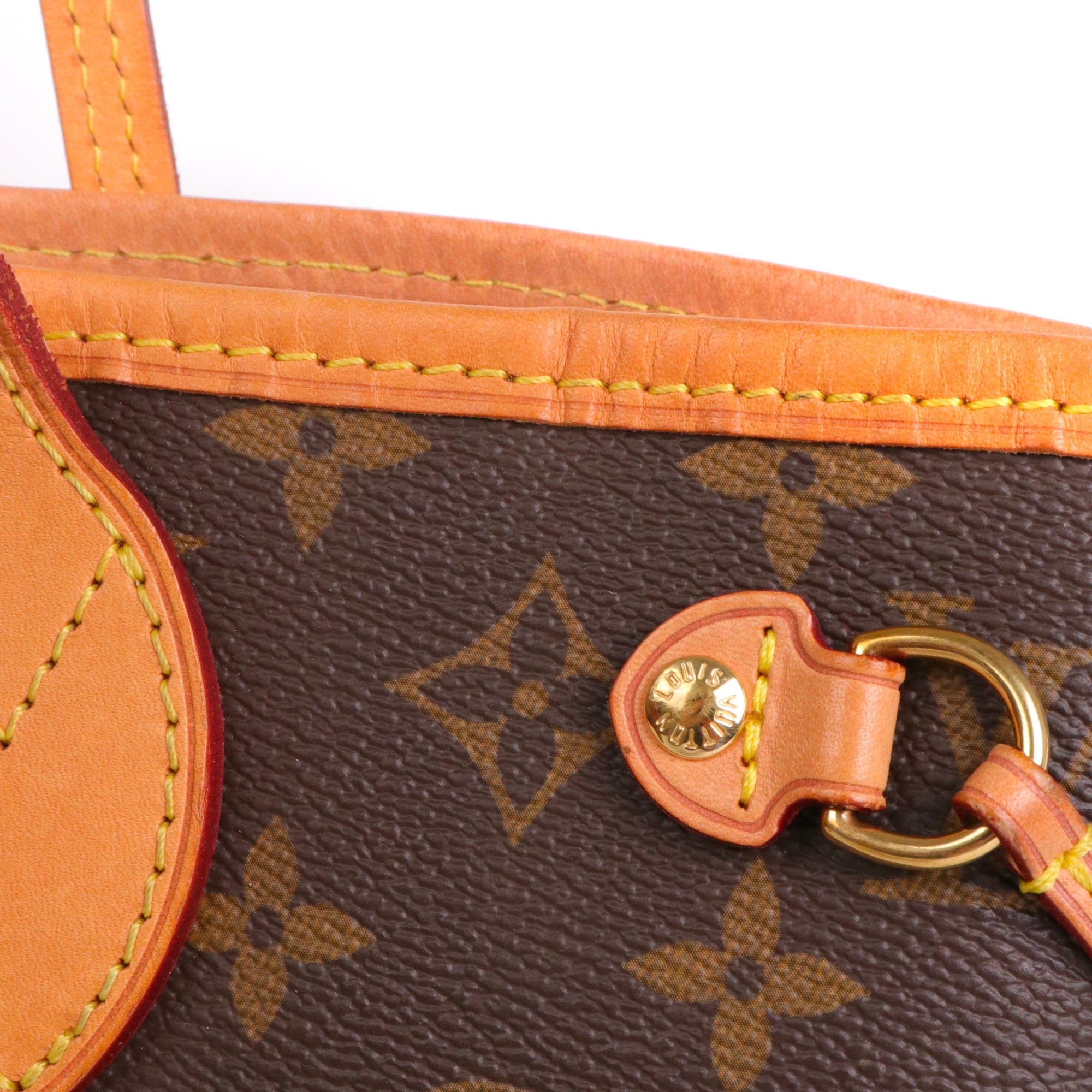 LOUIS VUITTON - Sac cabas Neverfull PM Louis Vuitton en toile monogrammée