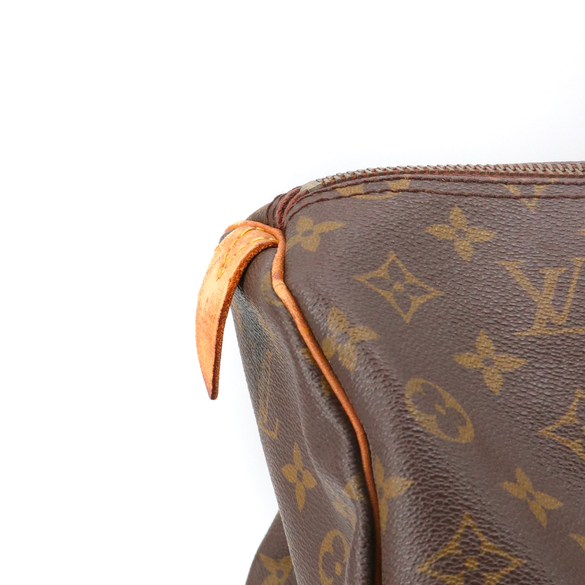 LOUIS VUITTON - Louis Vuitton Keepall 60 travel bag in vintage monogrammed canvas