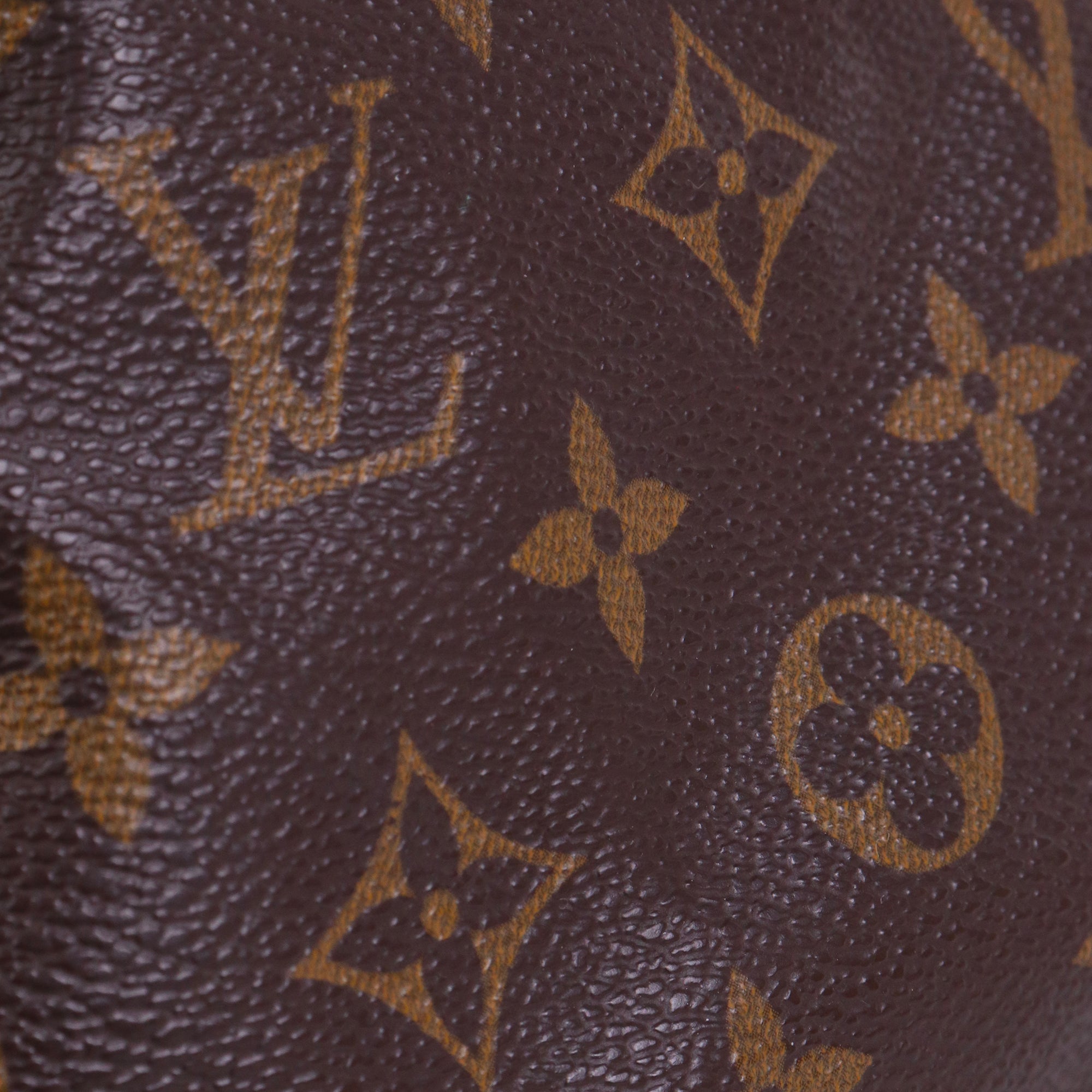 LOUIS VUITTON - Sac à main Speedy 30 Louis Vuitton en toile monogrammée