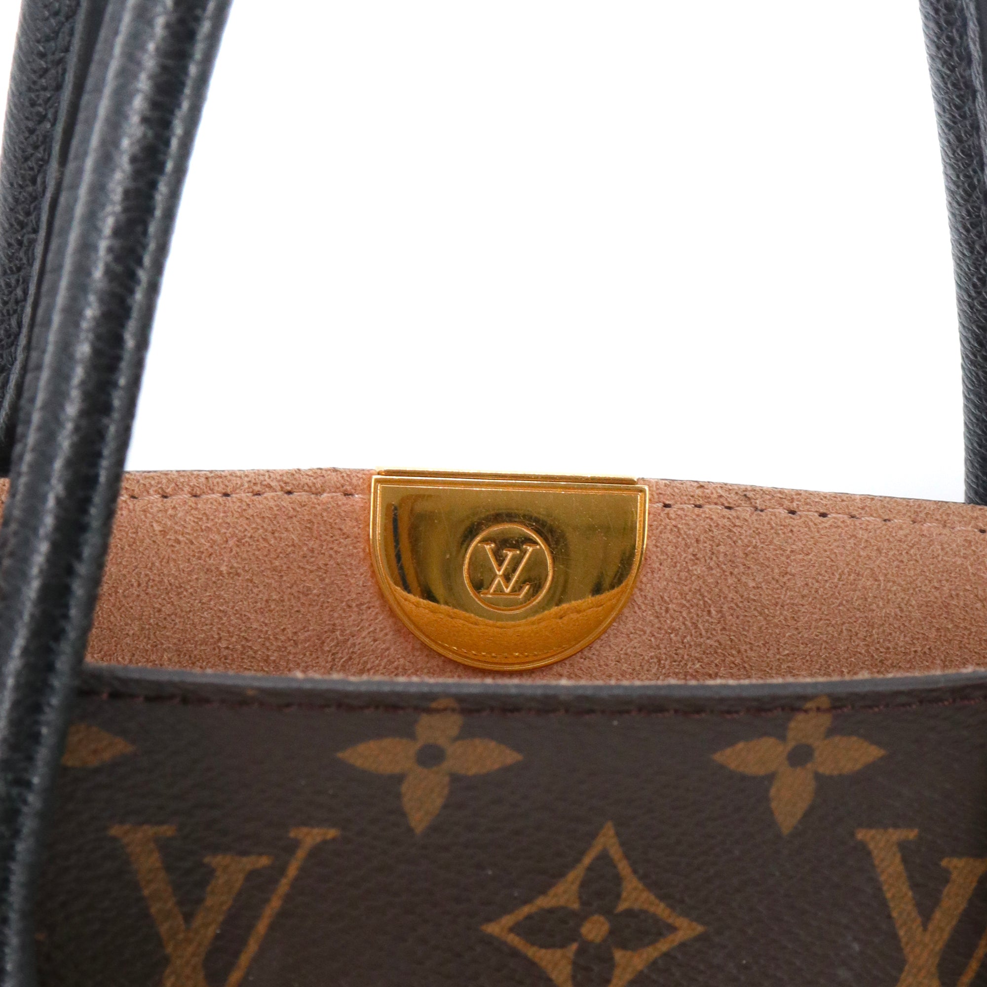 LOUIS VUITTON - Sac à main Flandrin Louis Vuitton en toile monogrammée marron