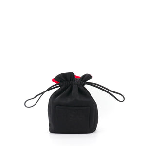 SAINT LAURENT - Sac à dos Réversible Saint Laurent en nylon noir irisé