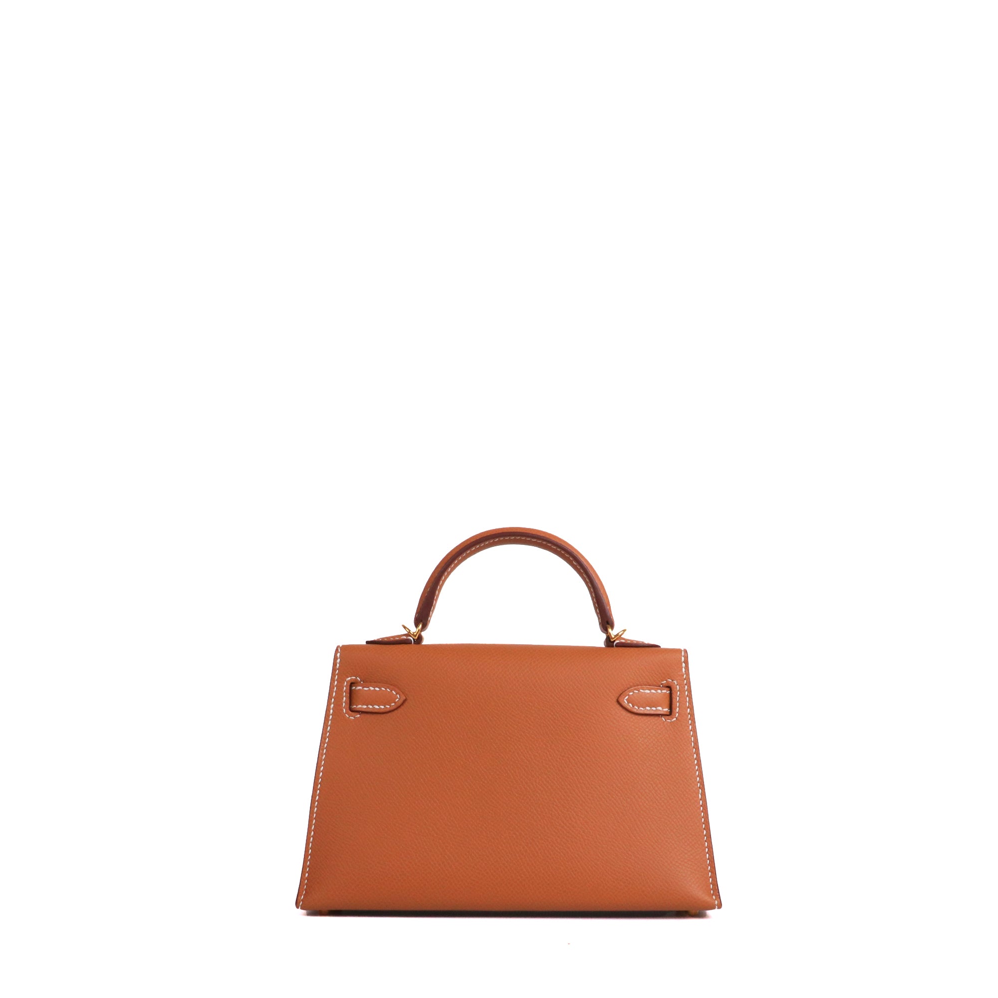 HERMÈS - Kelly 28 shoulder bag in togo leather