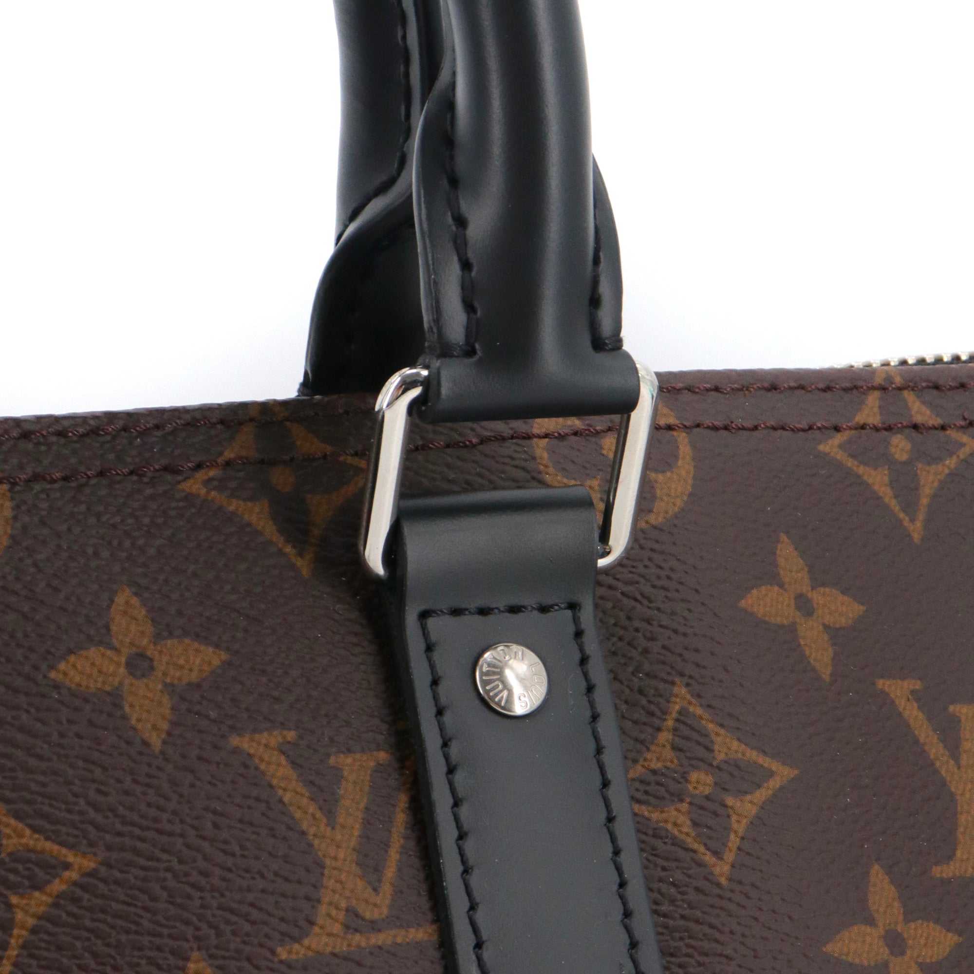 LOUIS VUITTON - Sac de voyage Keepall 45 Louis Vuitton en toile monogrammée