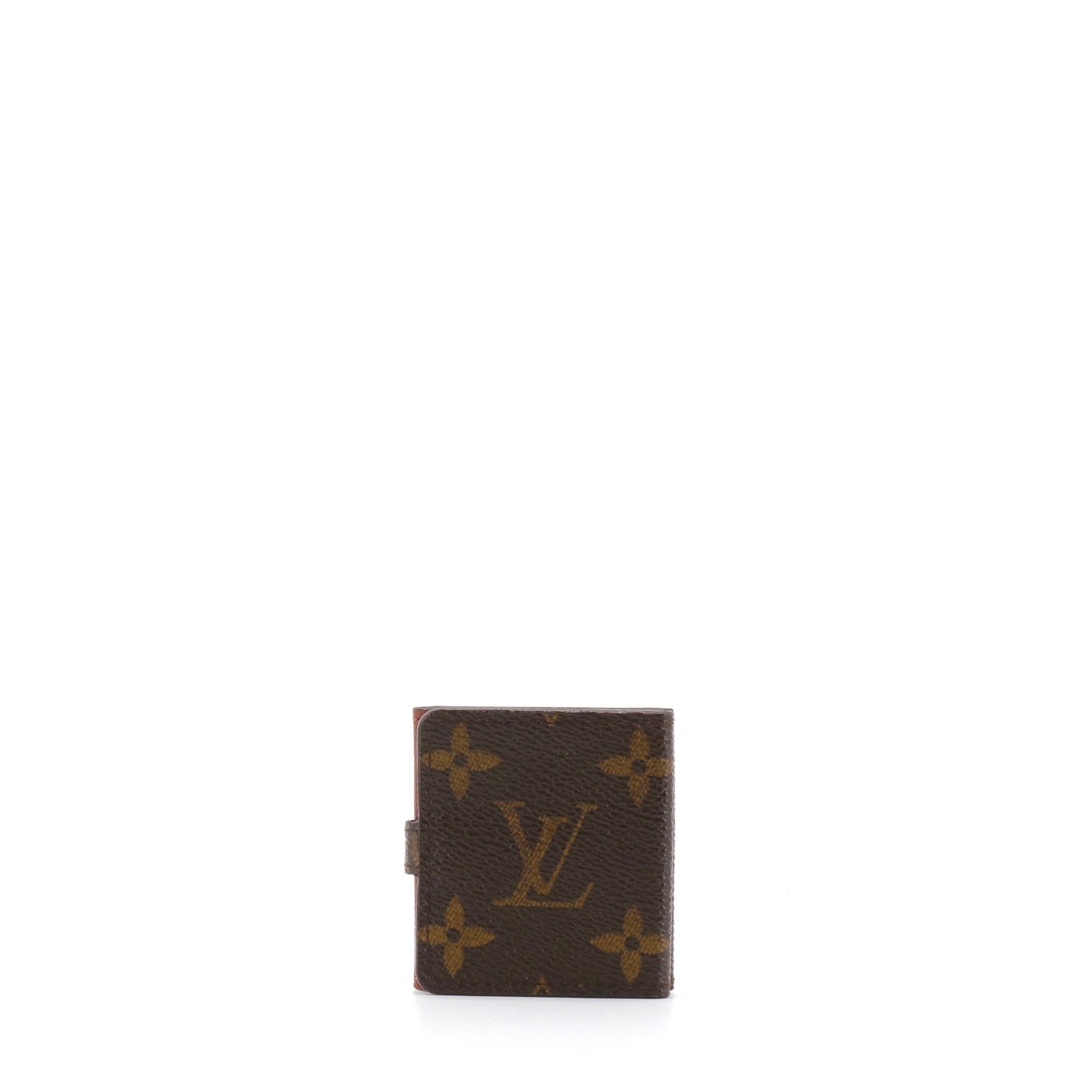 LOUIS VUITTON - Porte photos Louis Vuitton en toile enduite monogrammée