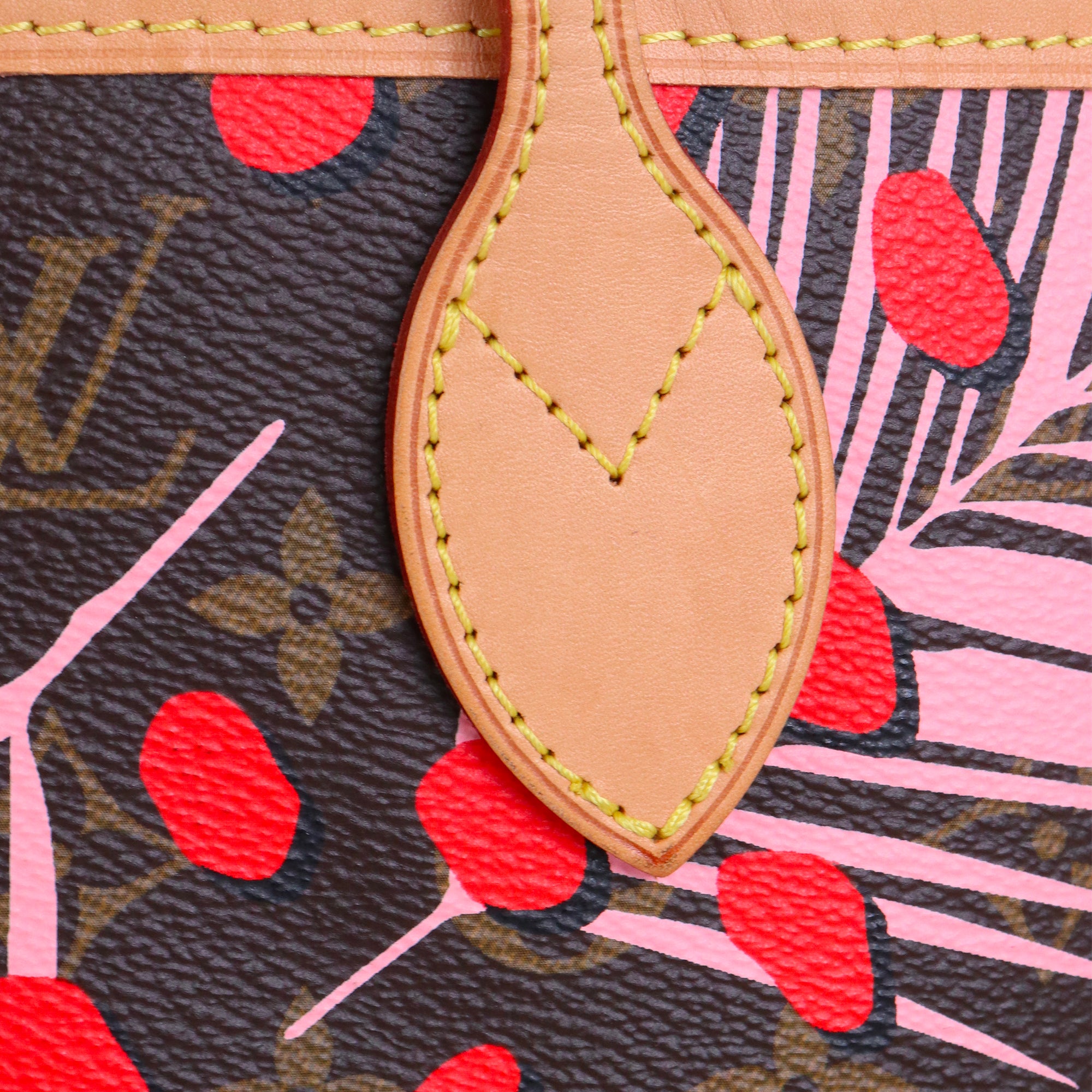 LOUIS VUITTON - Sac cabas Neverfull MM Louis Vuitton en toile monogrammée jungle