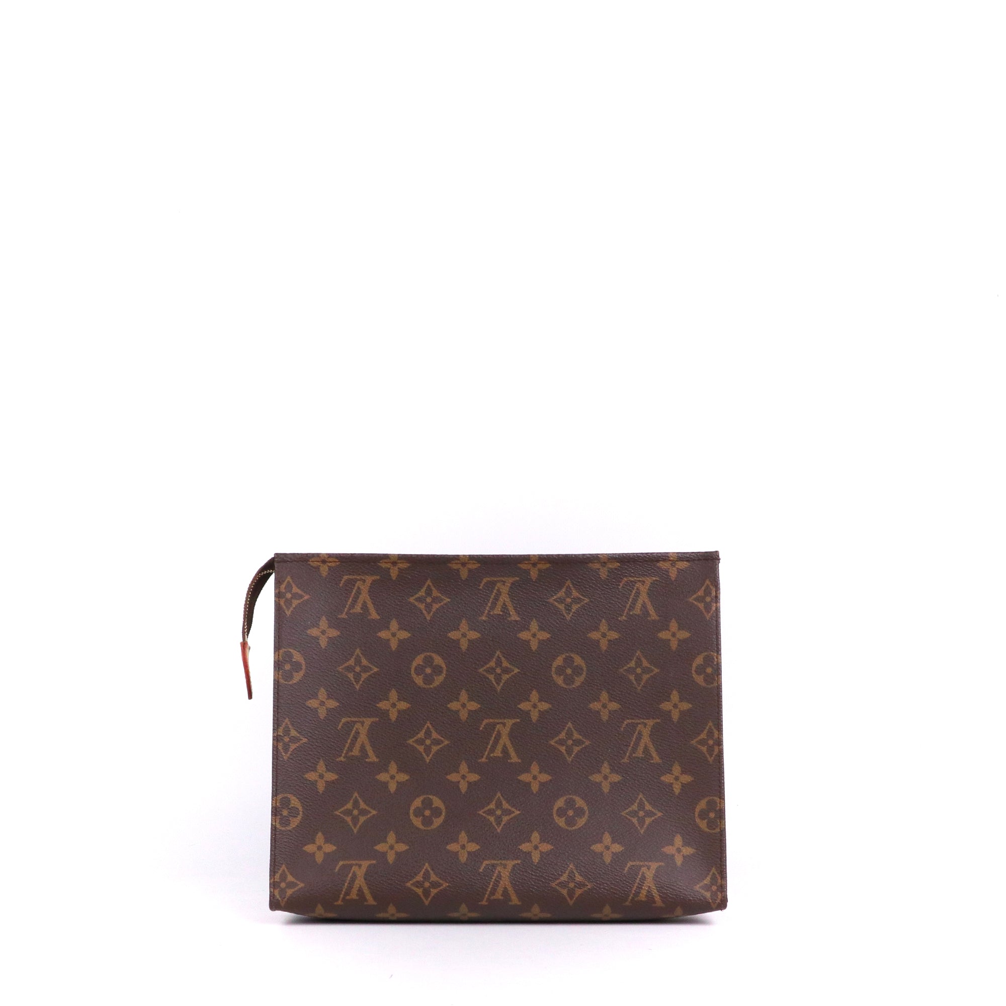 LOUIS VUITTON - Pochette 26 Louis Vuitton en toile monogrammée