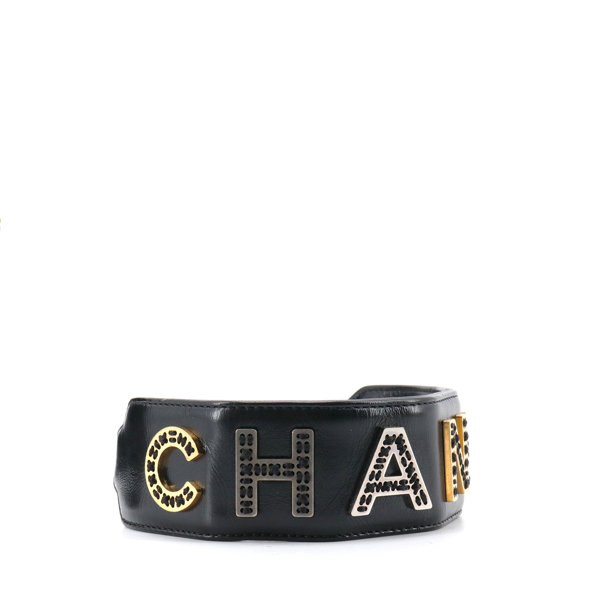 CHANEL - Sac à bandoulière Gabrielle Mini Édition Limitée Chanel en cuir et toile noire