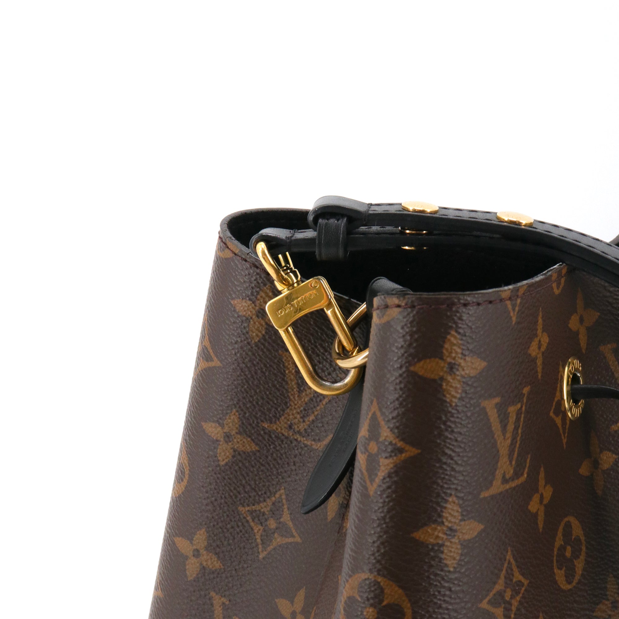 LOUIS VUITTON - Sac à épaule NéoNoé Louis Vuitton en toile monogrammée