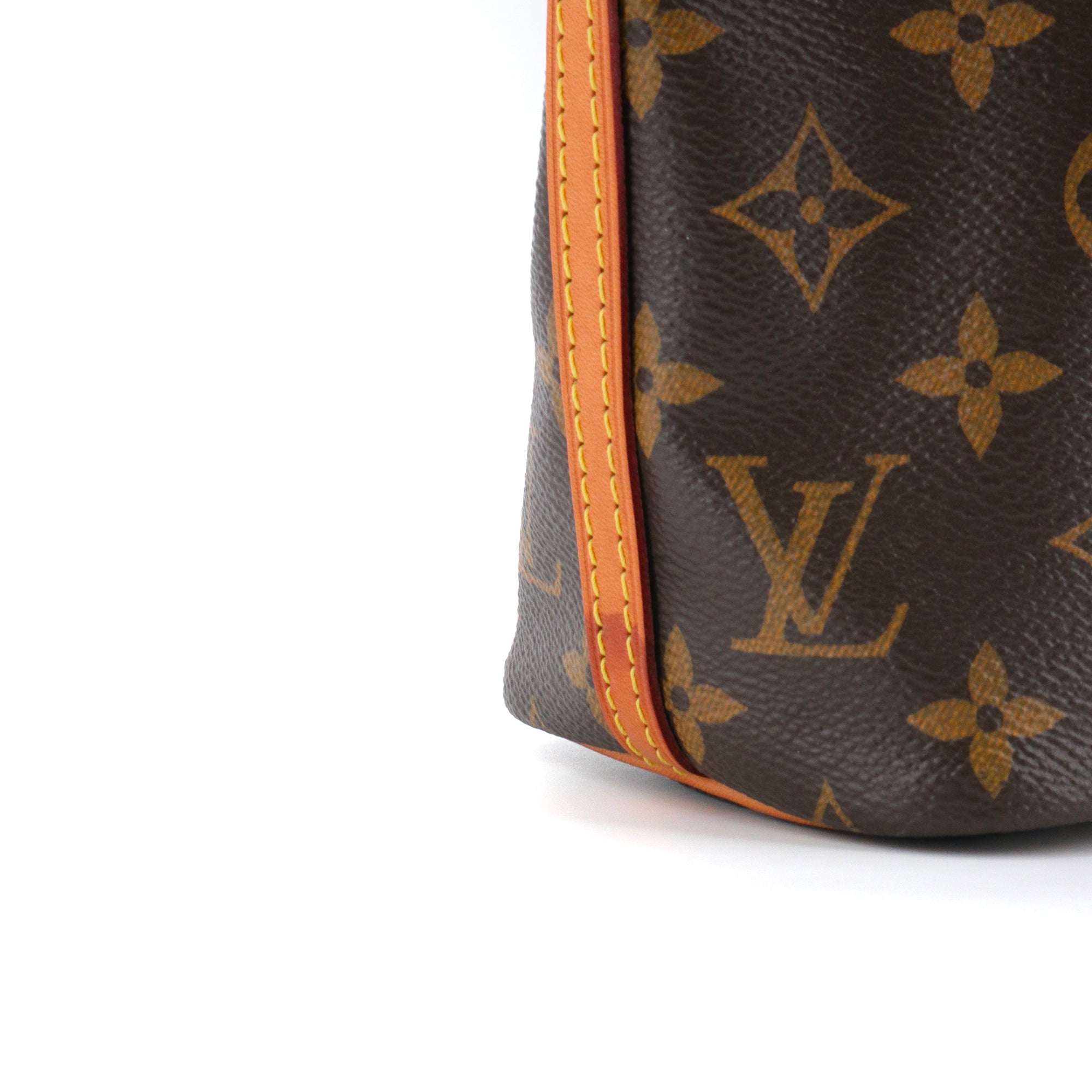LOUIS VUITTON - Sac à bandoulière Noé Mini Louis Vuitton en toile monogrammée