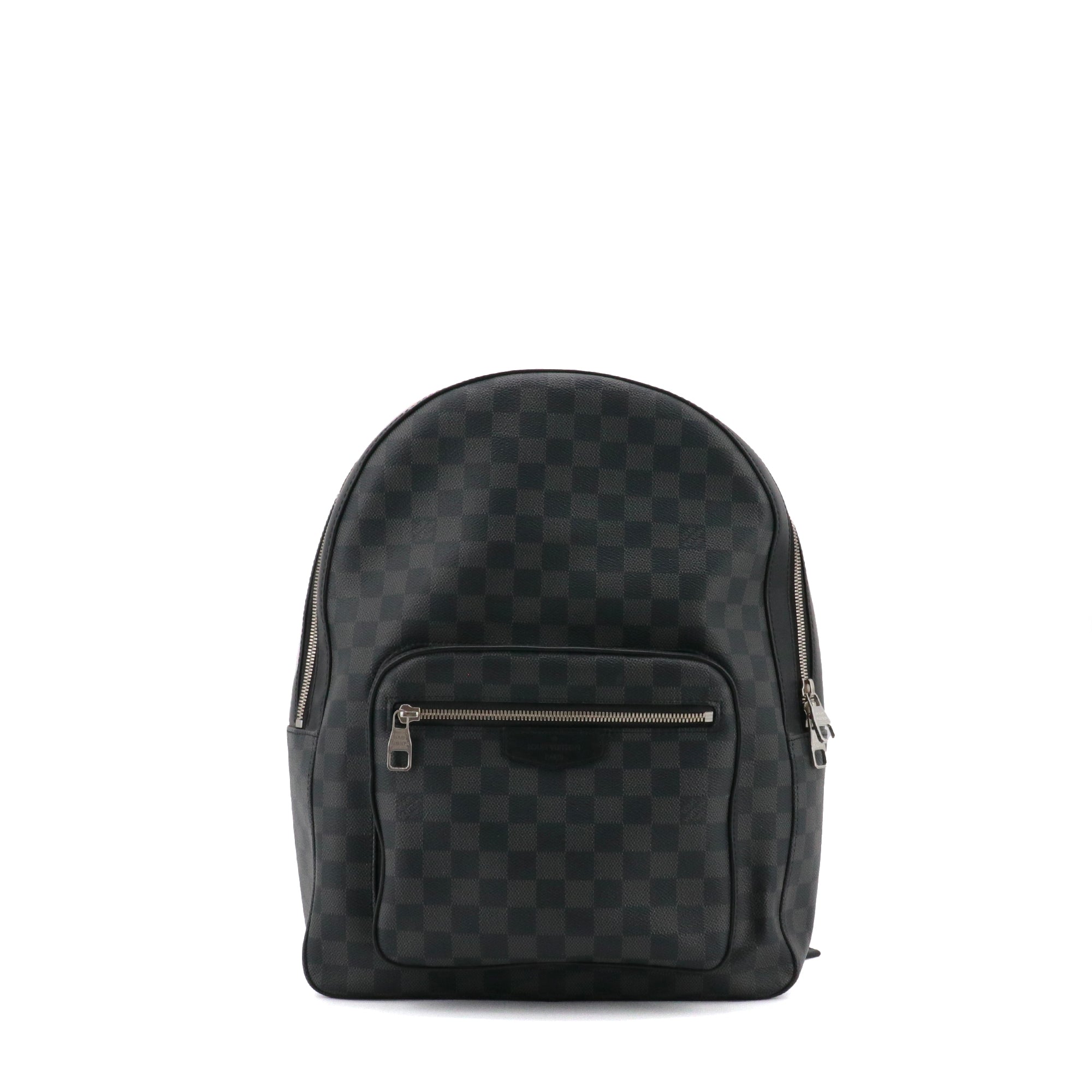 LOUIS VUITTON - Sac à dos Josh Louis Vuitton en toile damier graphite