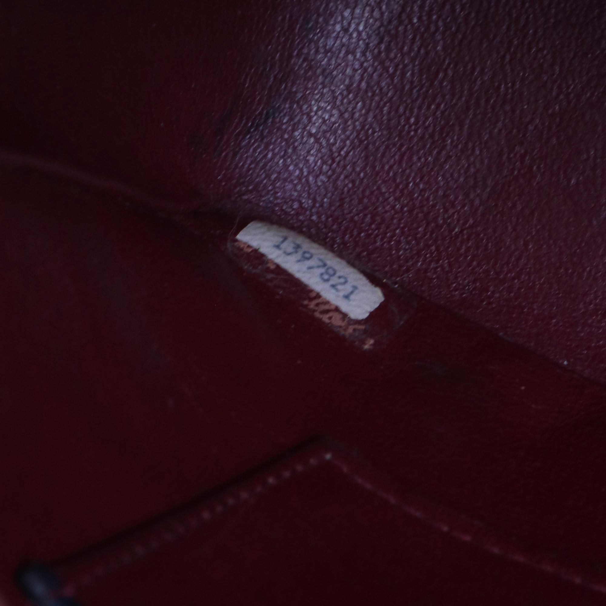 CHANEL - Sac à main Timeless/Classique Chanel simple flap Chanel en cuir lisse noir vintage