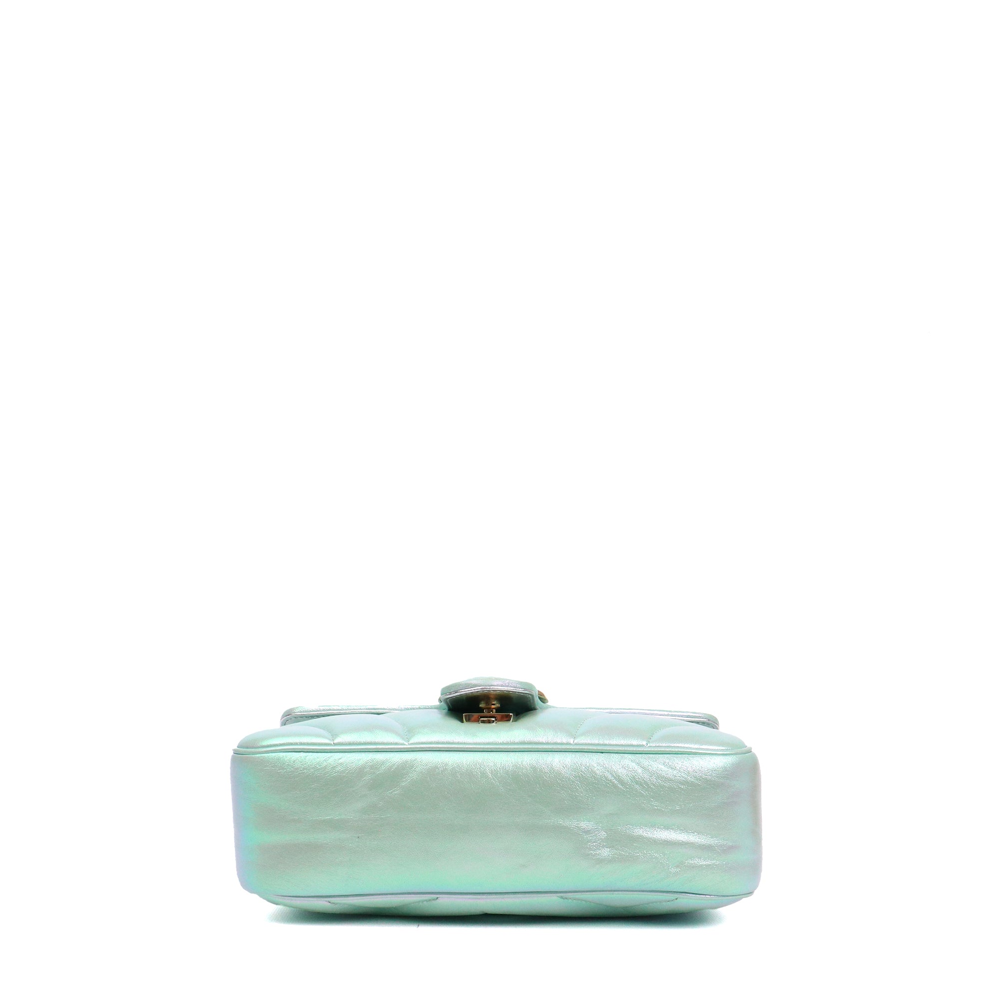 GUCCI - Gucci Small Size GG Marmont shoulder bag in pink leather
