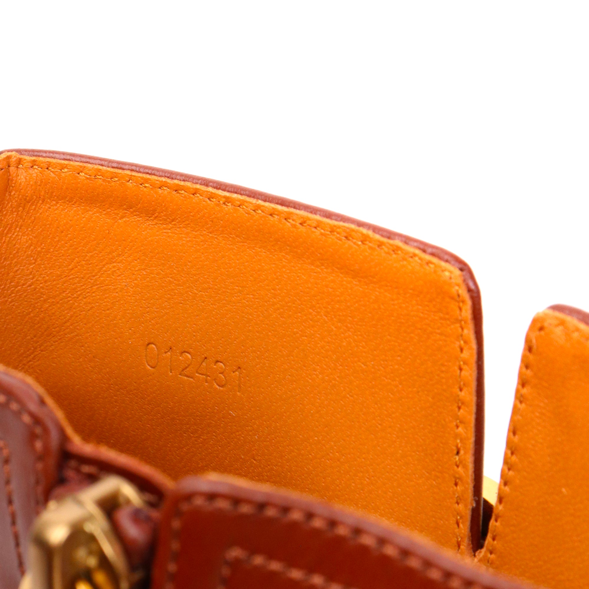 CHLOÉ - Bottines Marcie à boucles Chloé en cuir marron (T41)