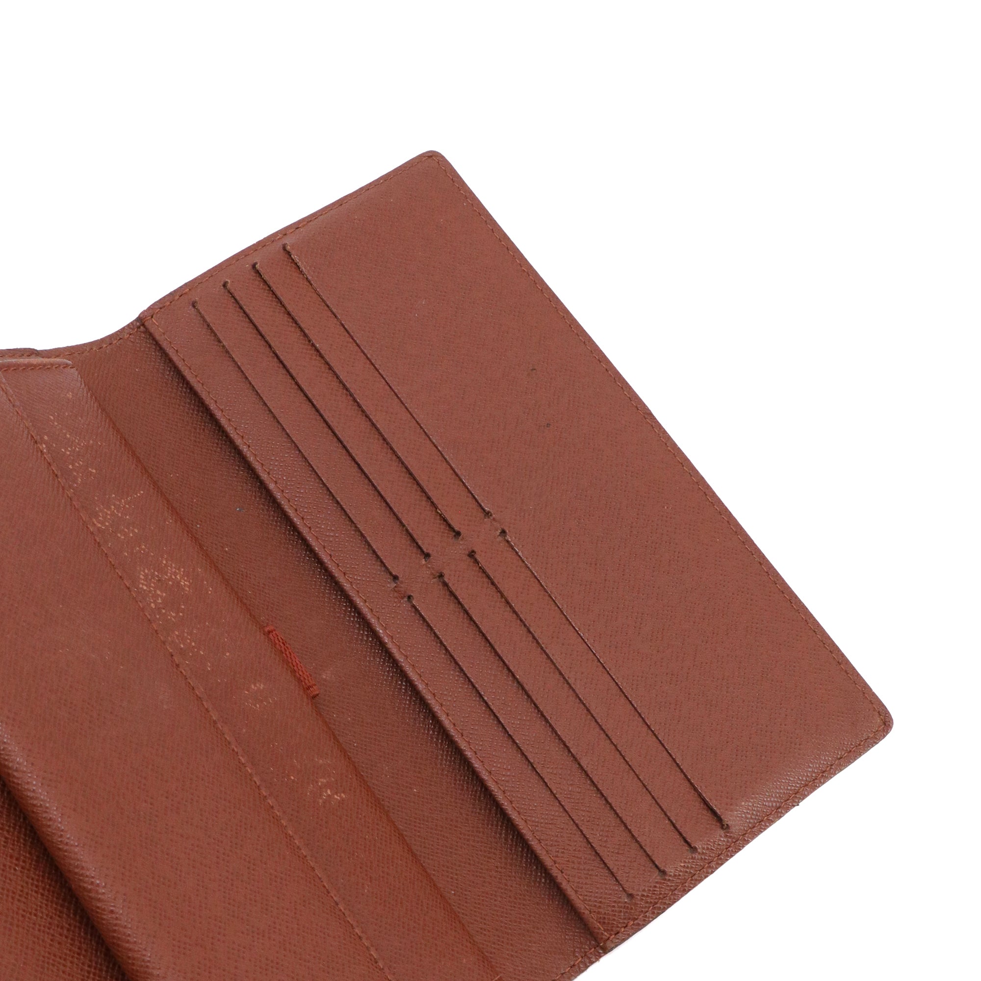 LOUIS VUITTON - Louis Vuitton International Wallet in Monogrammed Canvas