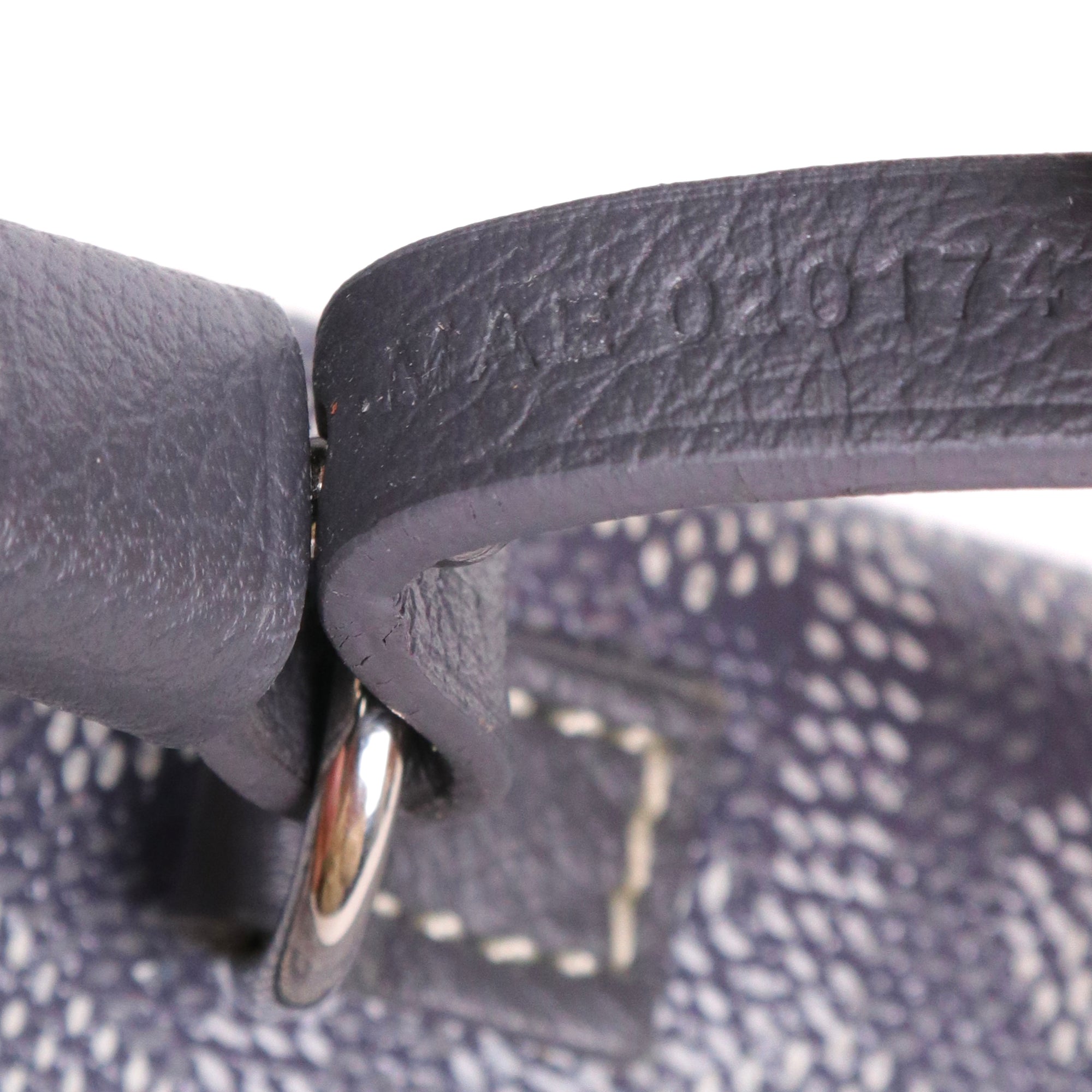 GOYARD - Sac cabas Saint Louis PM Goyard en toile enduite grise