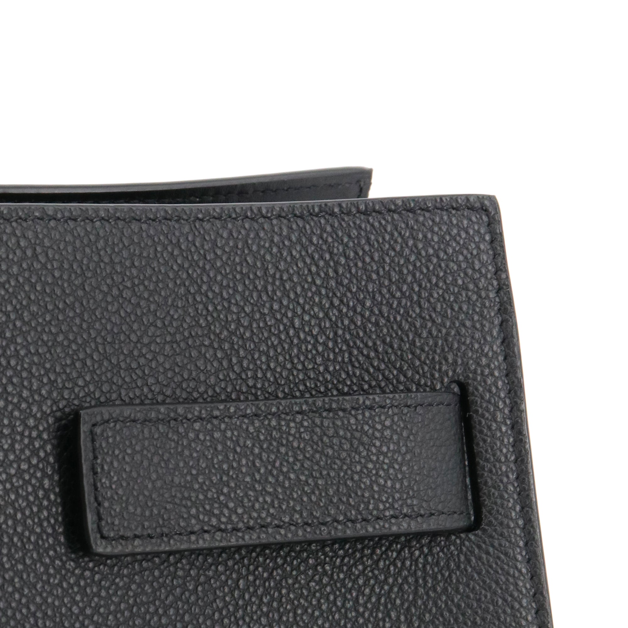 SAINT LAURENT - Sac de Jour Large Saint Laurent en cuir grainé noir