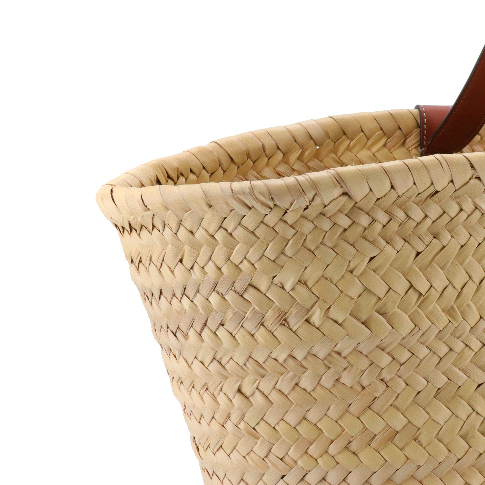CELINE - Triomphe wicker basket teen model